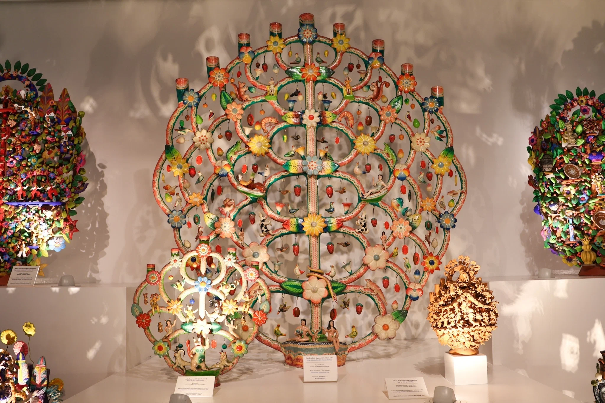 ツリー オブ ライフ メキシコ メキシコの工芸品 生命の樹 ツリーオブ
