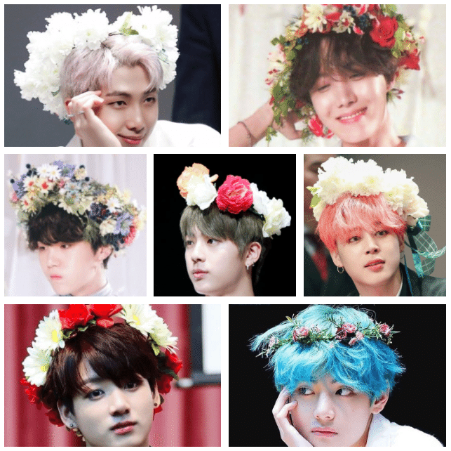 BTS入門編：新しい文化との出会い⑤アクセサリーと花冠｜音色 