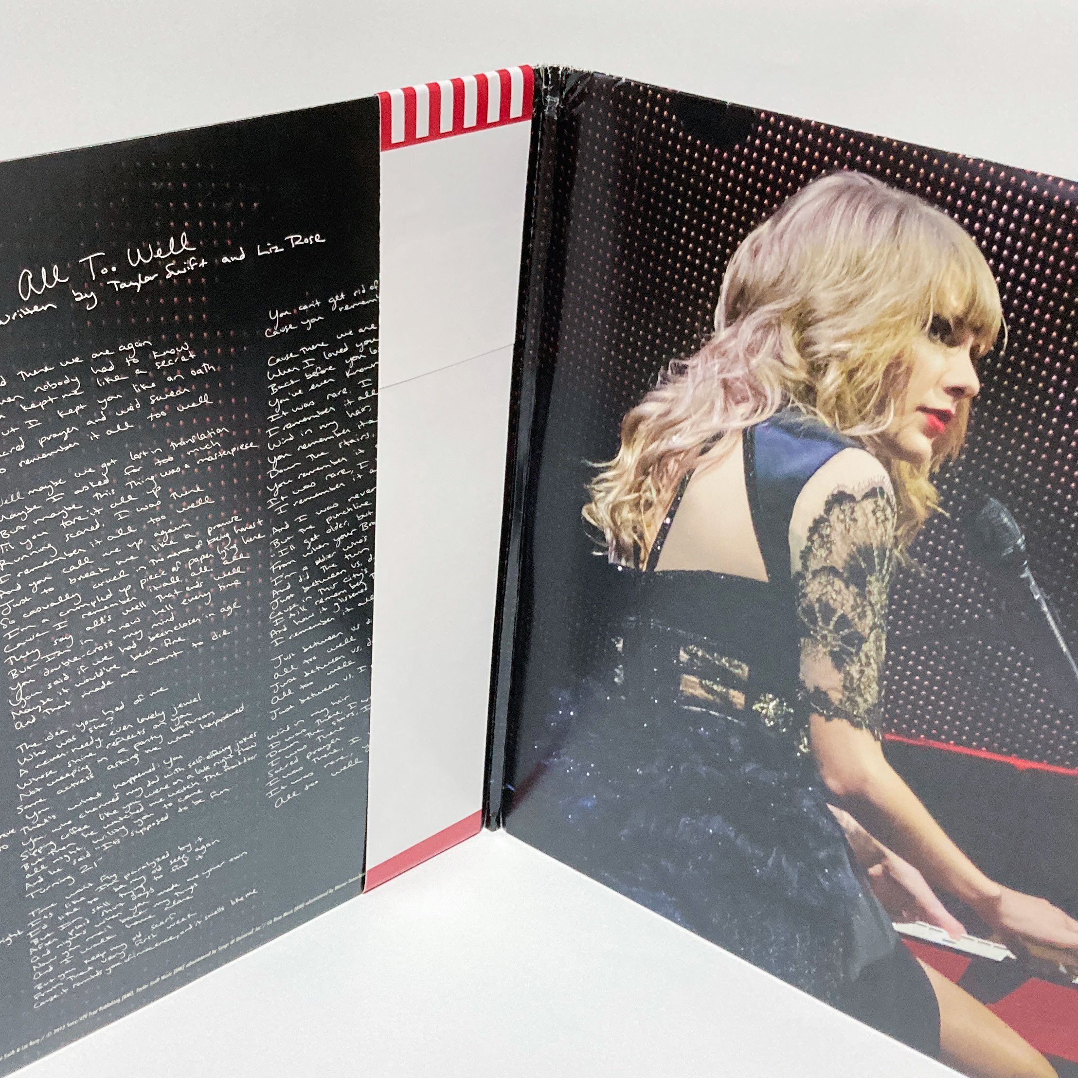 創作帯付レコード Vol.3】Taylor Swift / RED (Taylor's Version 創作帯付レコード Vol.3】Taylor Swift / RED (Taylor's Version