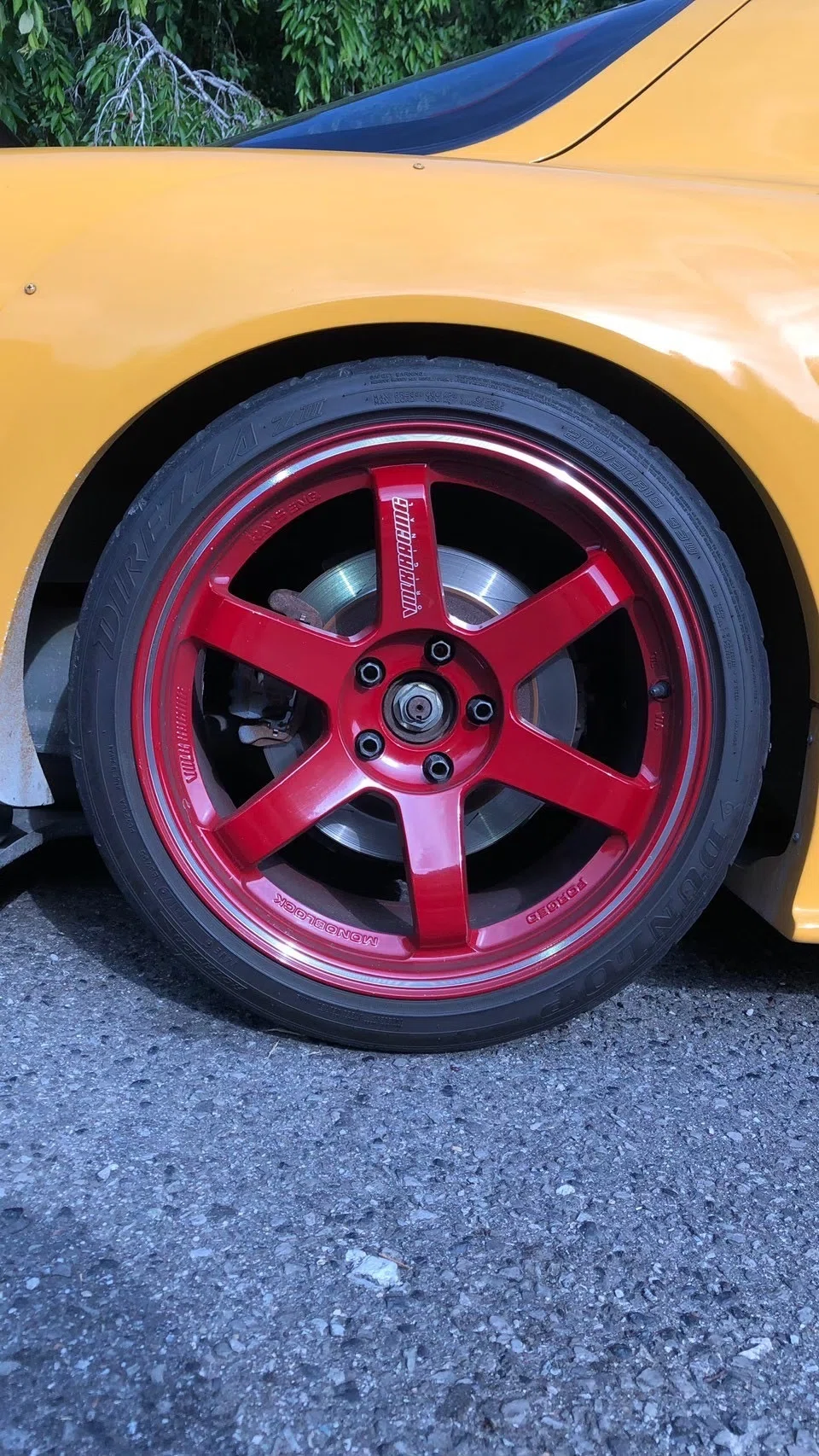 履いていたホイール｜d1takeru