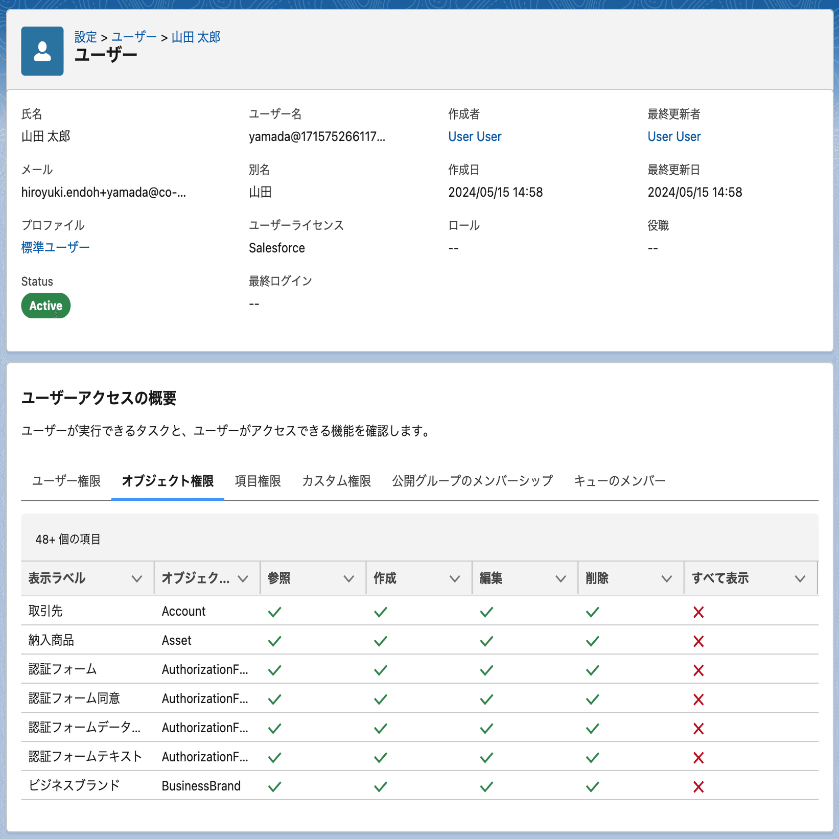 Summer '24 リリースノート ピックアップ ユーザーアクセスポリシーの