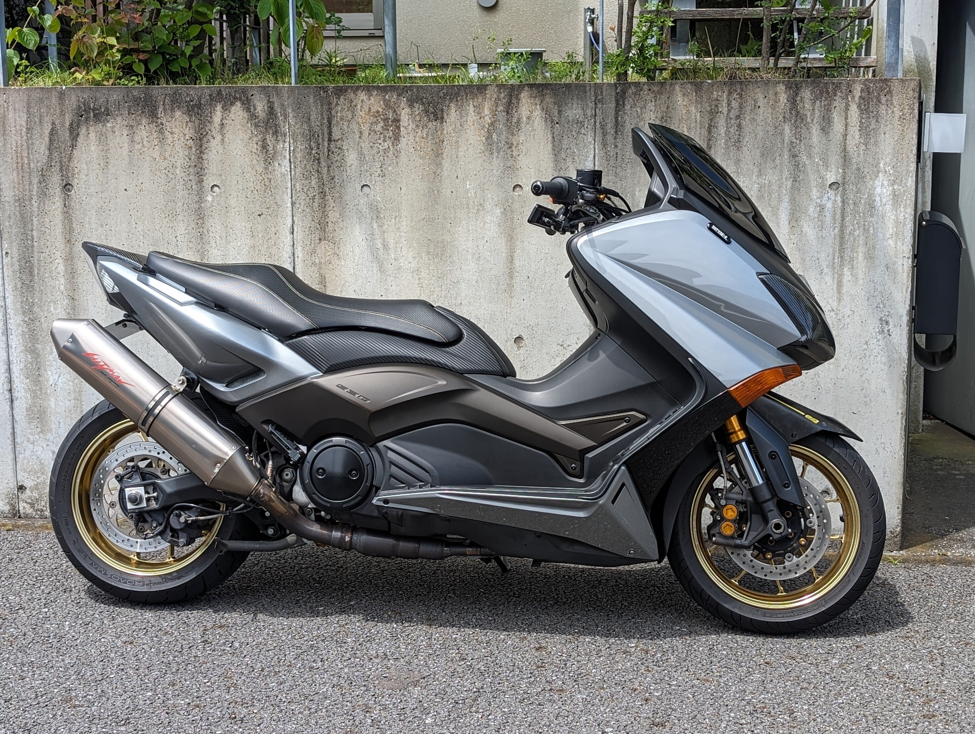 TMAXの駆動系まわりの状況‥｜Re:TMAXとボク