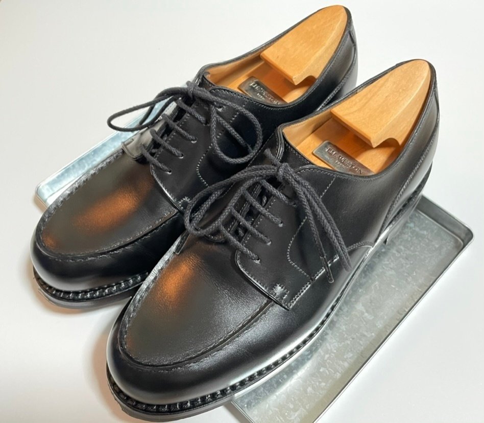 10万円オーバーの革靴をサイズを変えて買い直した｜とあ