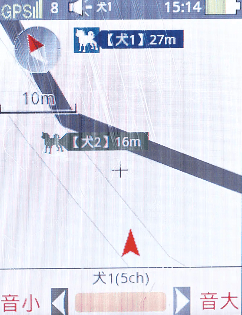 狩猟 ドッグマーカー 猟犬 狩猟 ドッグマーカー 猟犬 狩猟用GPSマーカー『Dog Navi（ドッグ