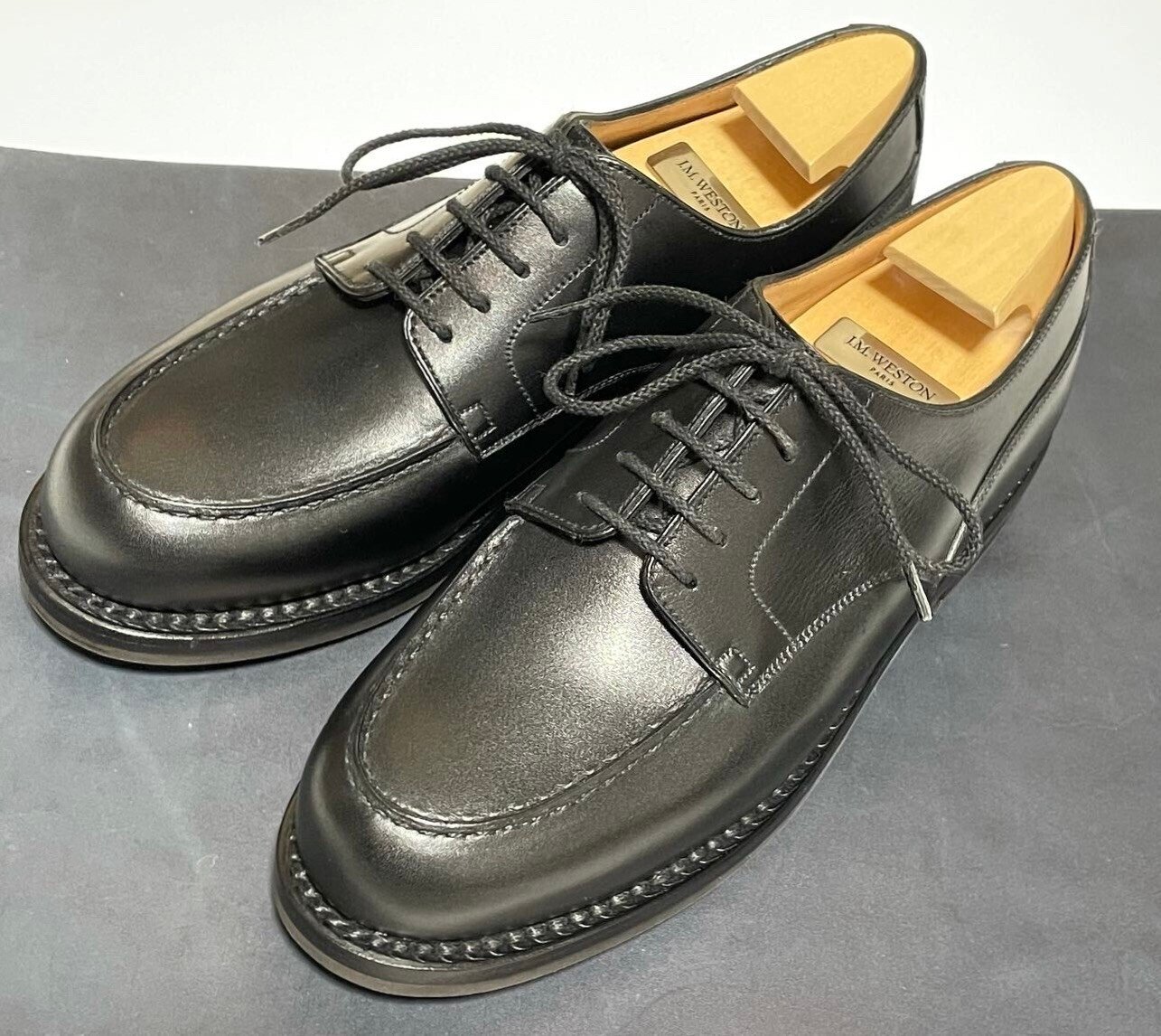 JM.WESTON ゴルフ 5ハーフc 10万円オーバーの革靴をサイズを変えて買い直した｜とあ