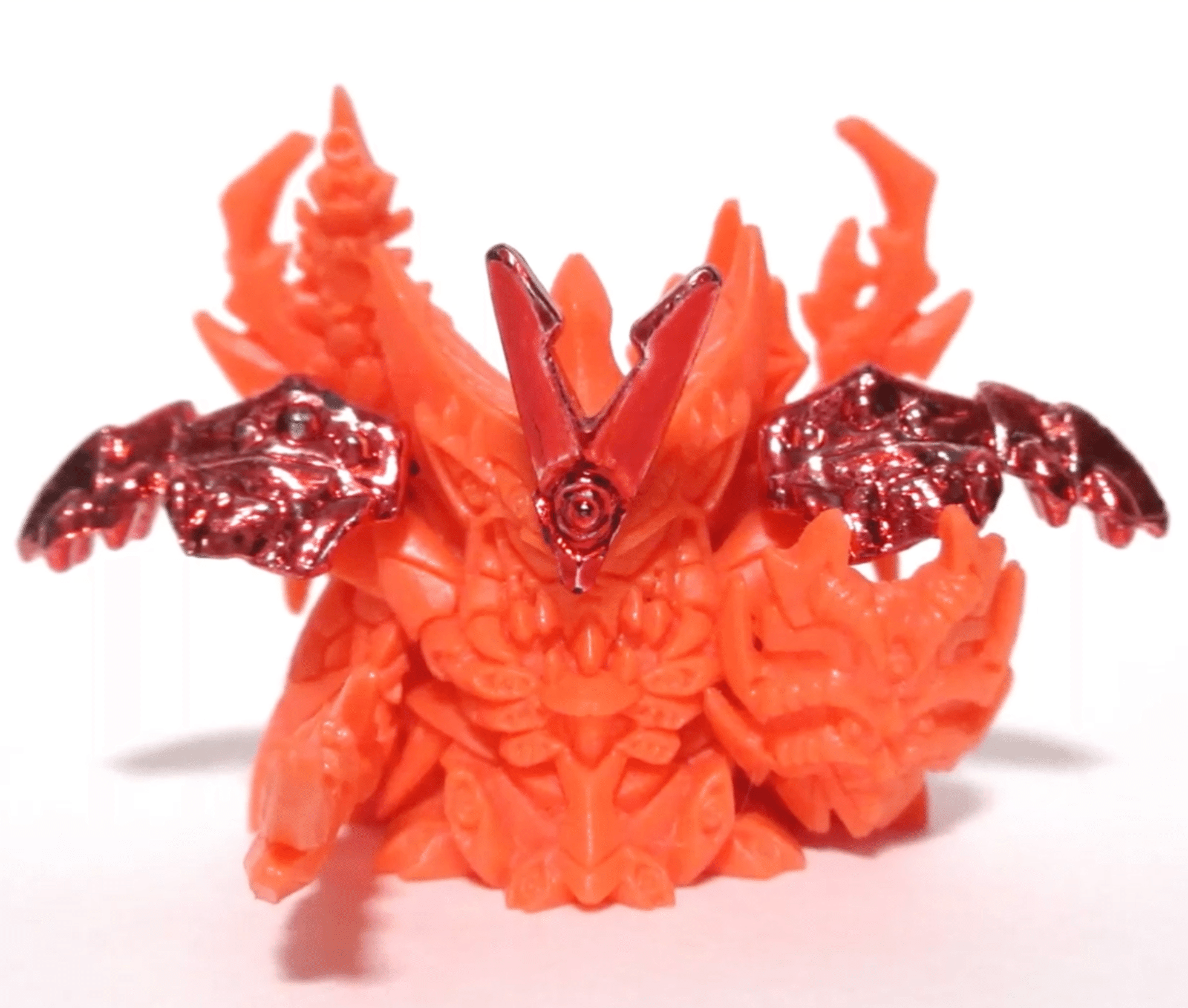 ガン消し 竜機神バイオレットガンドラゴン SDガンダム 消しゴム ガン