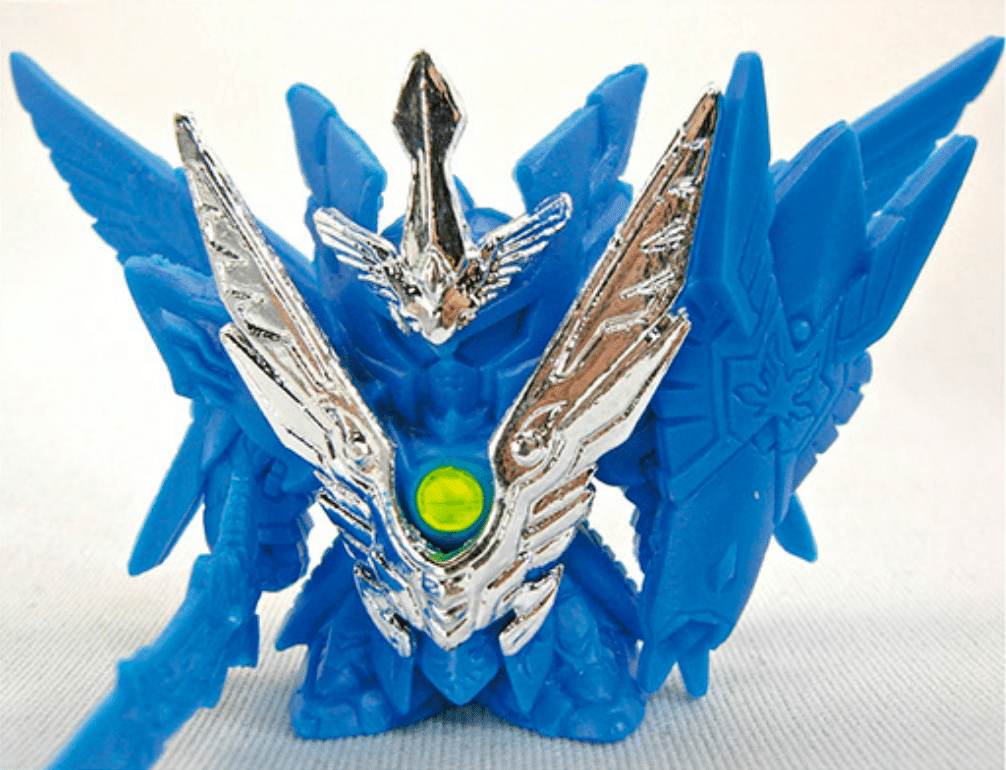 ガン消し　鎧闘神エピオン　青 鎧闘神エピオン ガン消し 当時物 - メルカリ