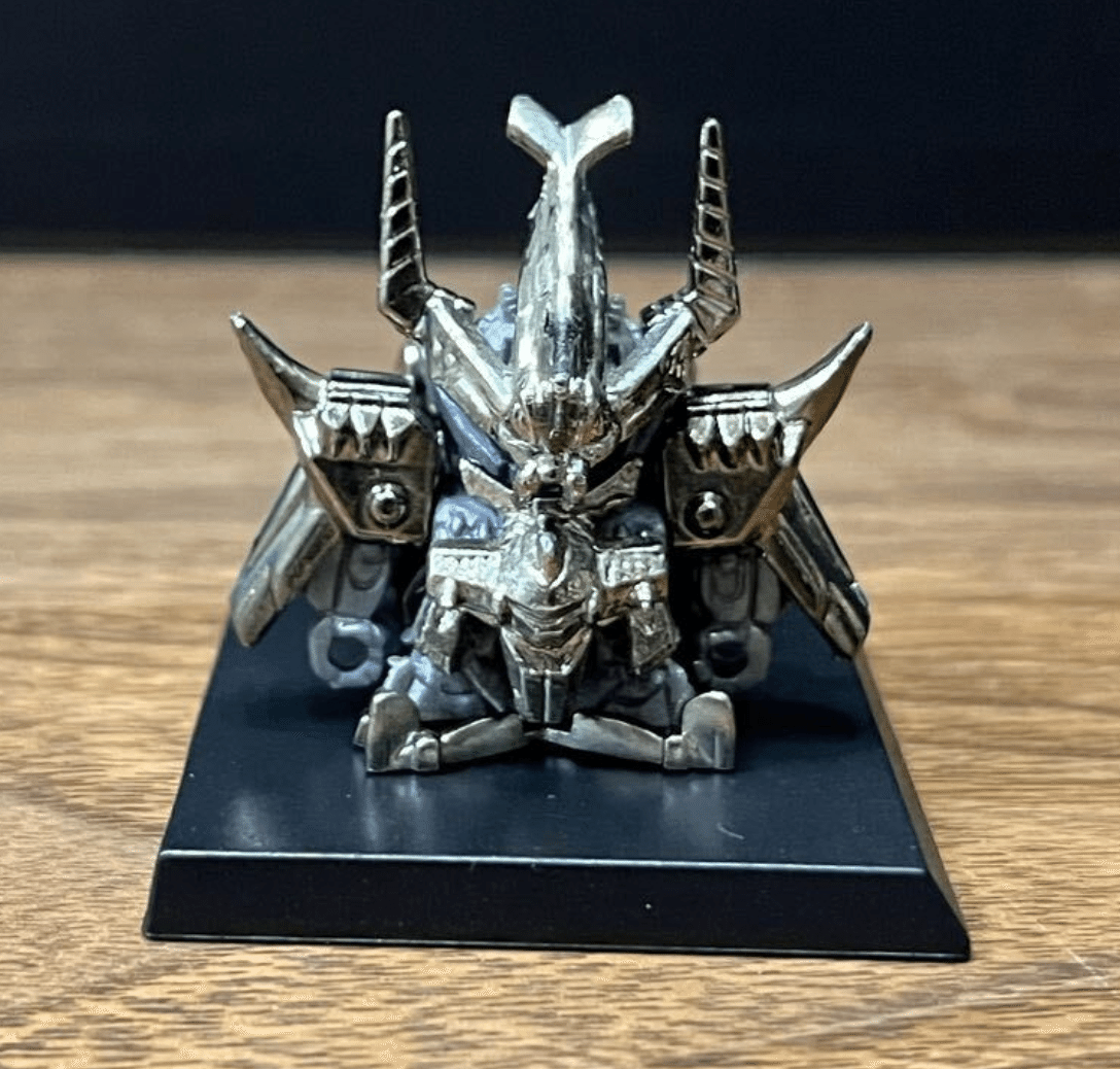 ガンドランダー 竜機神ブラックガンドラゴン 未切り ガン消し SD