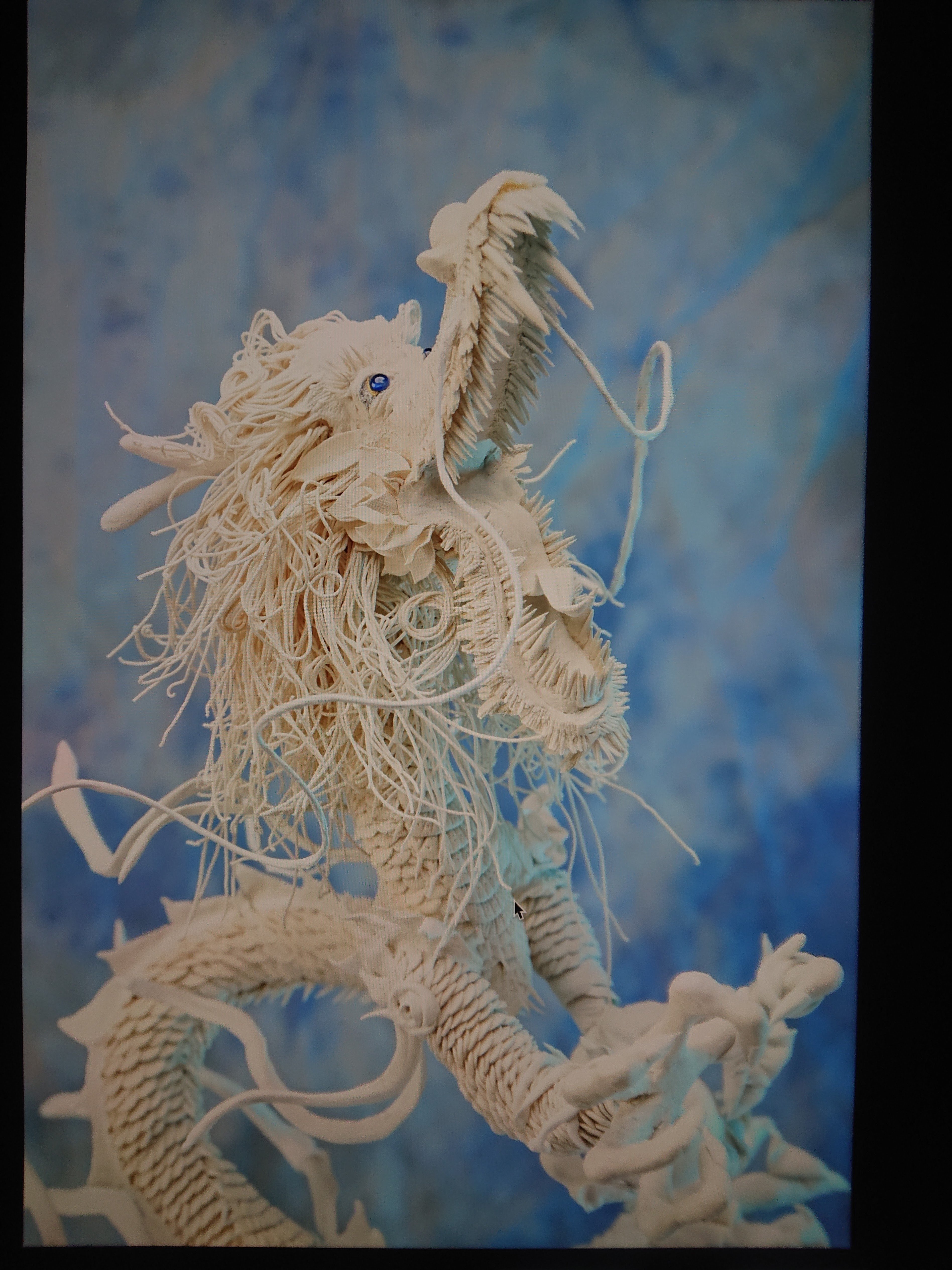 【美品】　伝説の白き龍　とても綺麗 Amazon | エポック社 1000ピース ジグソーパズル イラスト/アート 原井