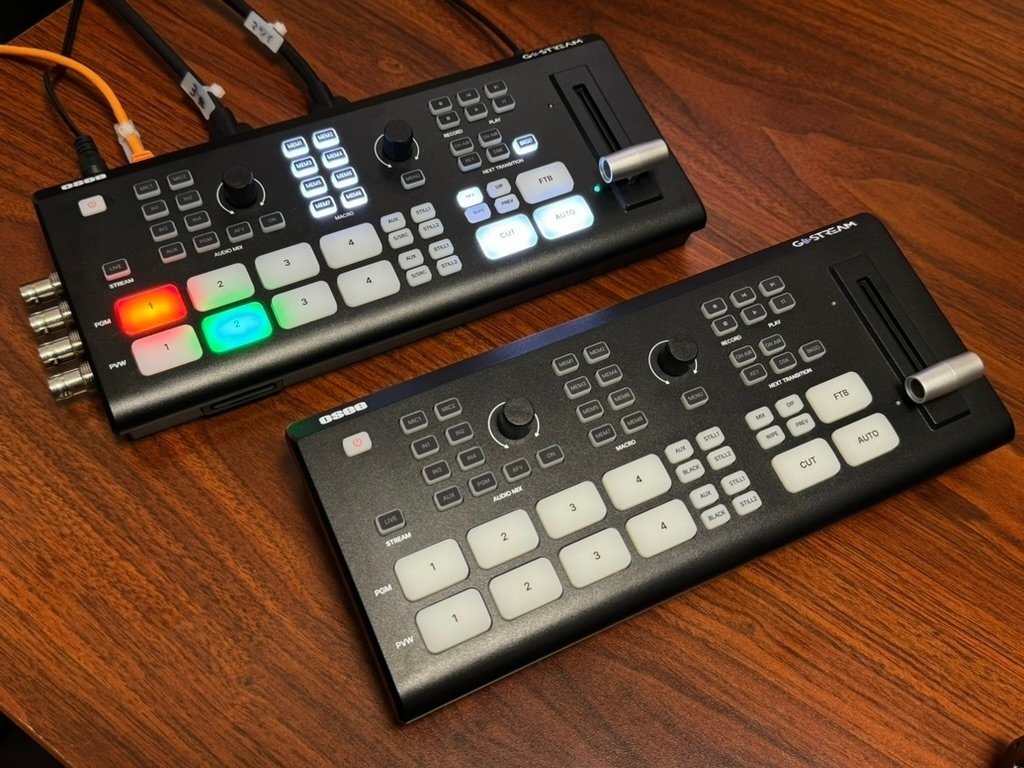 最終値下げ！最新ファーム配信用GoStream Deck ビデオスイッチャー GoStream Deck: HDMI Video Switcher & Live Broadcast Mixer