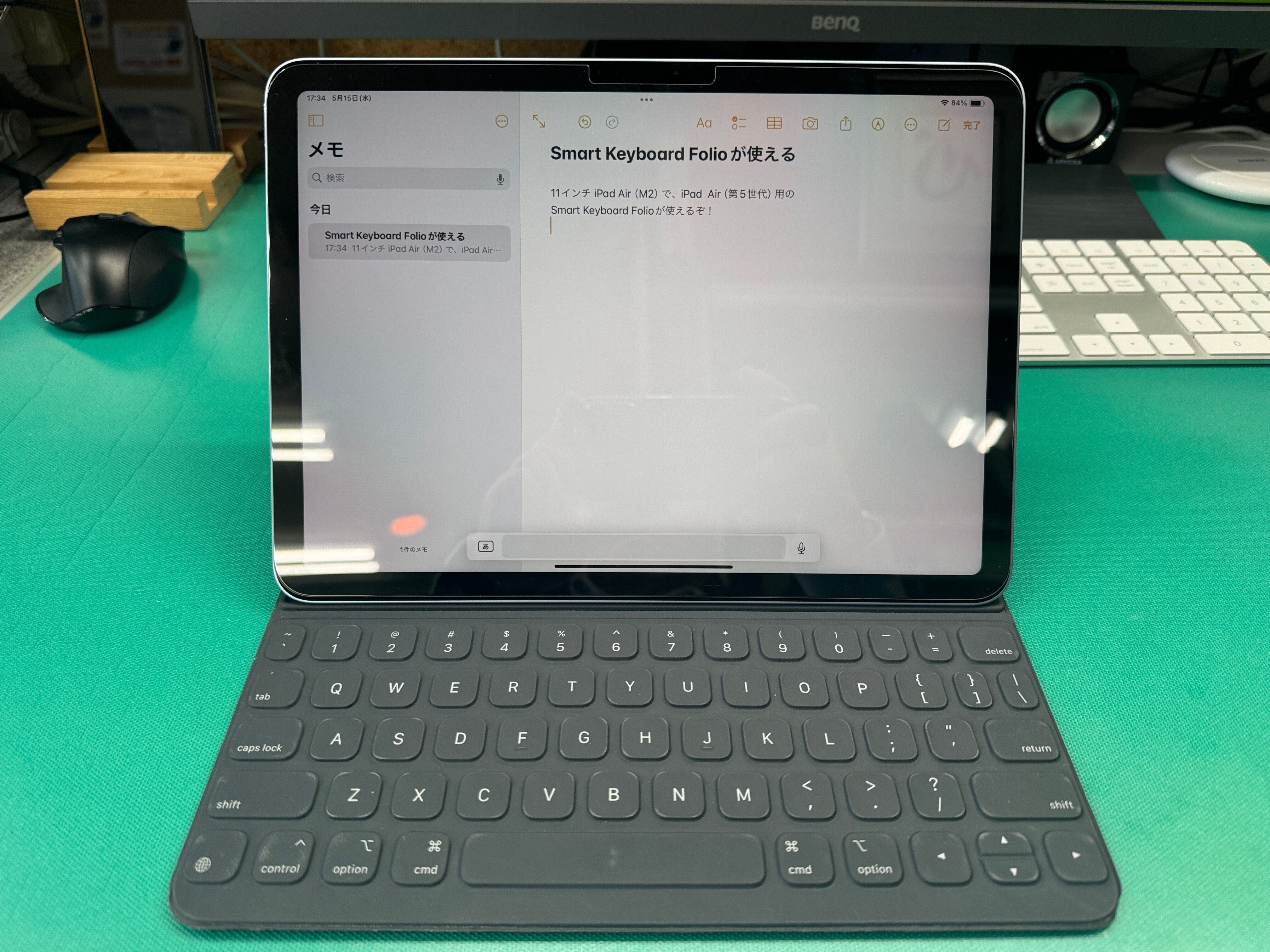 11インチ iPad Air （M2） でSmart Keyboard Folioが使える｜penchi