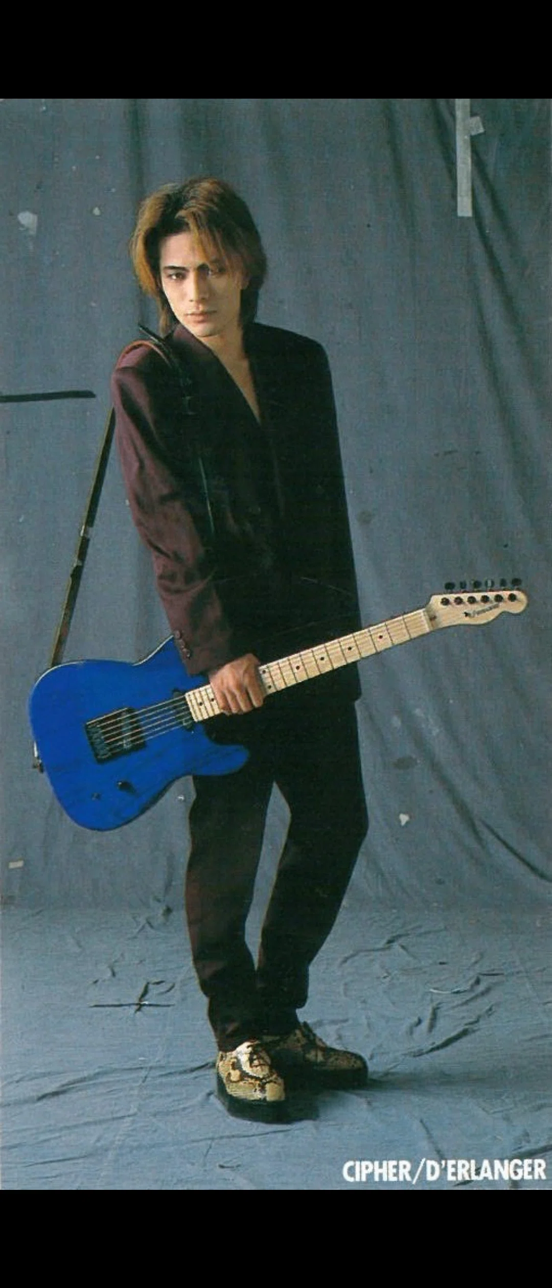 瀧川一郎 同型色違い着 当時モノ 90s ルナマティーノ スラックス パンツ M 1］D'ERLANGERとの出会いについて語らせて！｜くろなあお