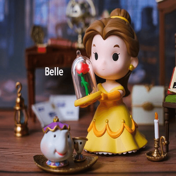 POP MART ディズニープリンセス FAIRY TALE FRIENDSHIP について｜minami