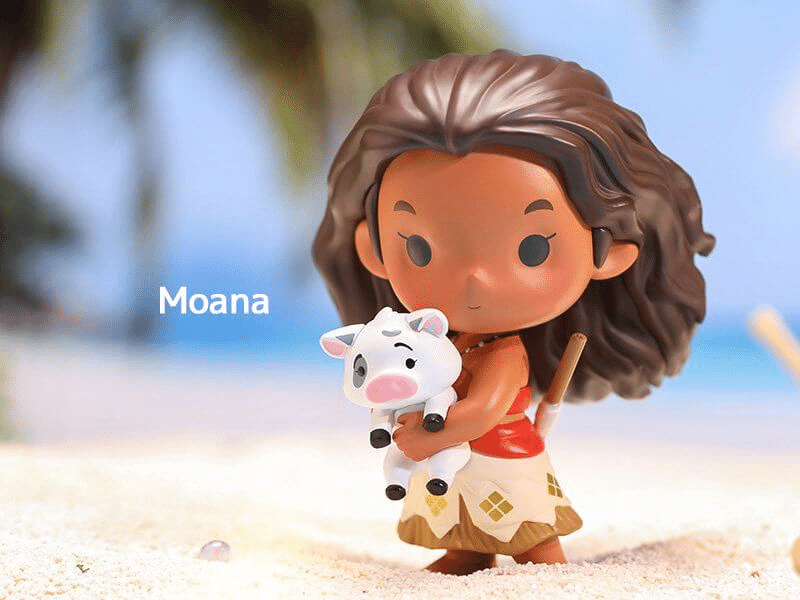 POP MART ディズニープリンセス FAIRY TALE FRIENDSHIP について｜minami