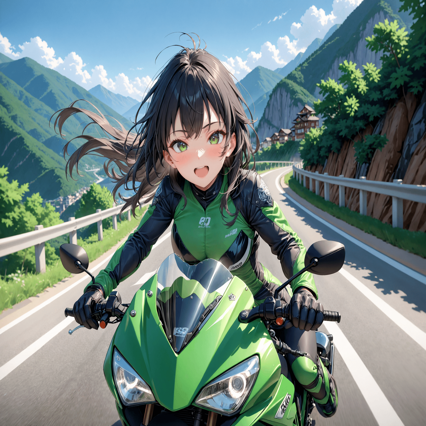 Fooocus」！今回の超オススメLoRA（AI画像生成）□「Kawasaki