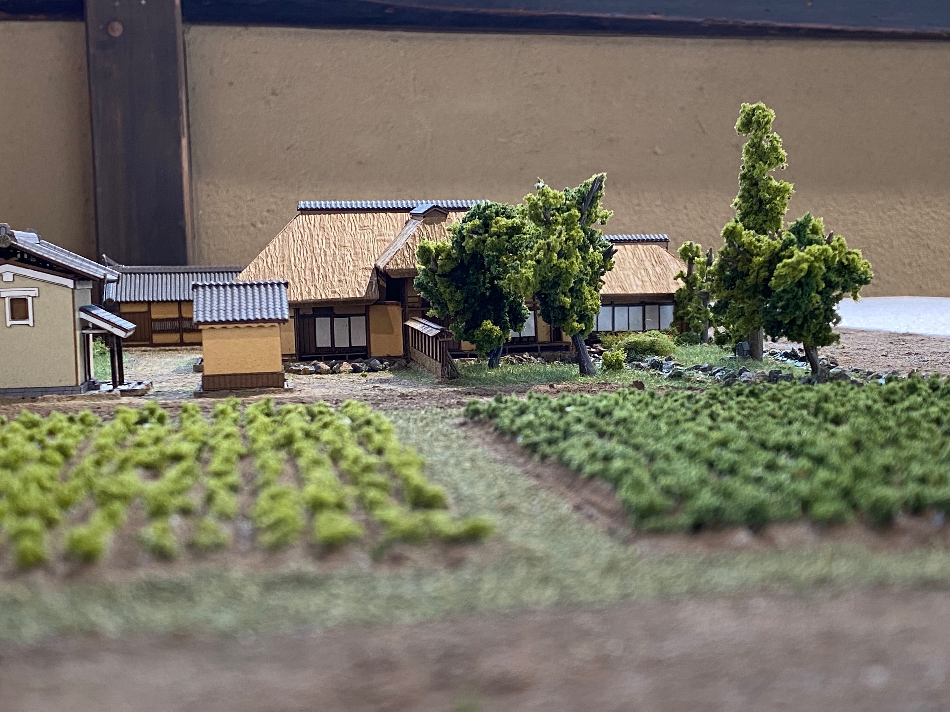 建築文化 1995年3月号 重要文化財 旧横田家住宅 1/150模型｜Ken3の建築模型日誌