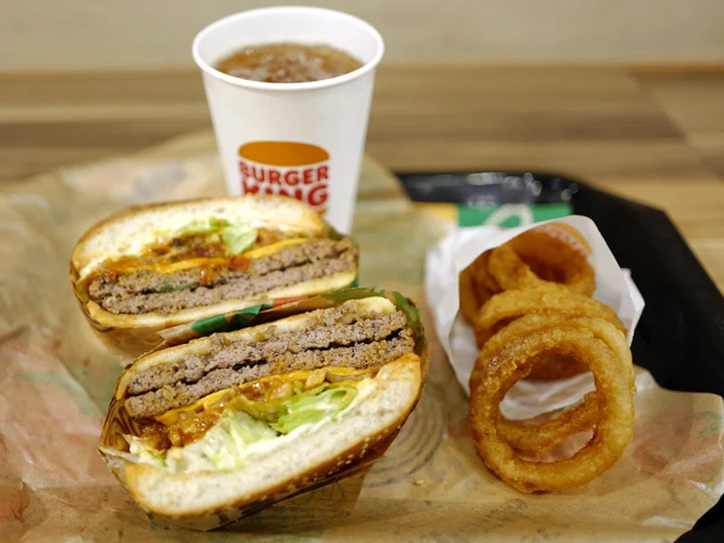 バーガーキング熱が止まらない｜サカキシンイチロウ