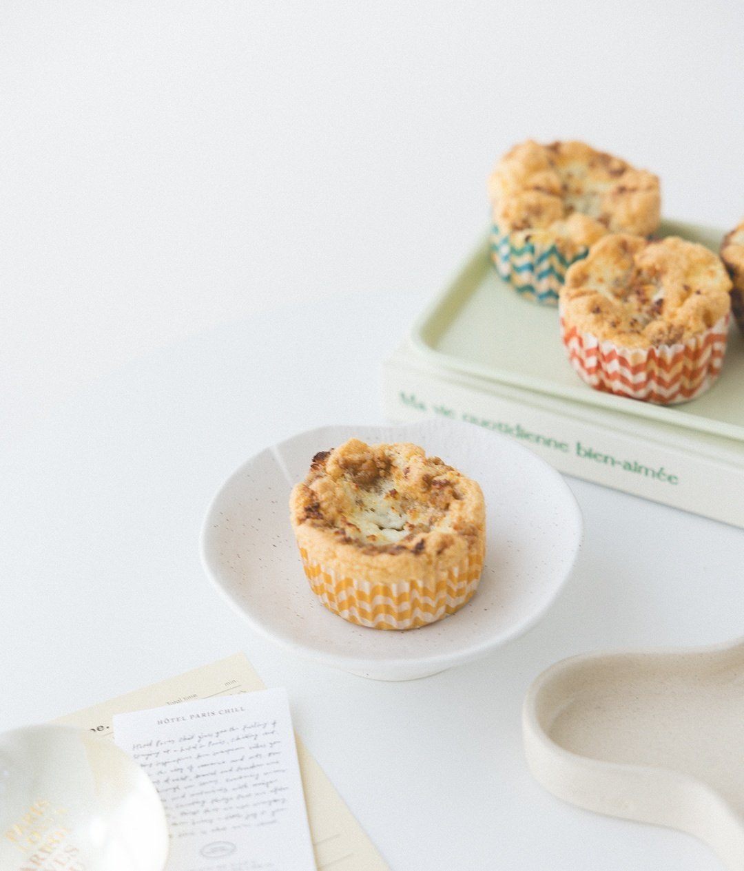 ひき肉のそぼろカップケーキ（手作り犬おやつレシピ）｜いちかわあやこ