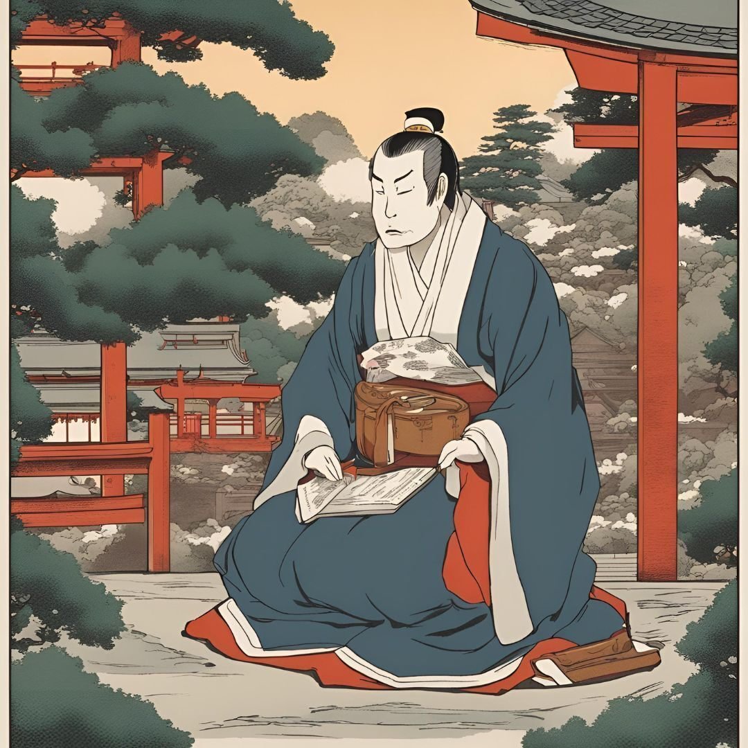学問の神、菅原道真を祀る天満宮 - 日本の伝統と知識の象徴 学問の神、菅原道真を祀る天満宮 - 日本の伝統と知識の象徴