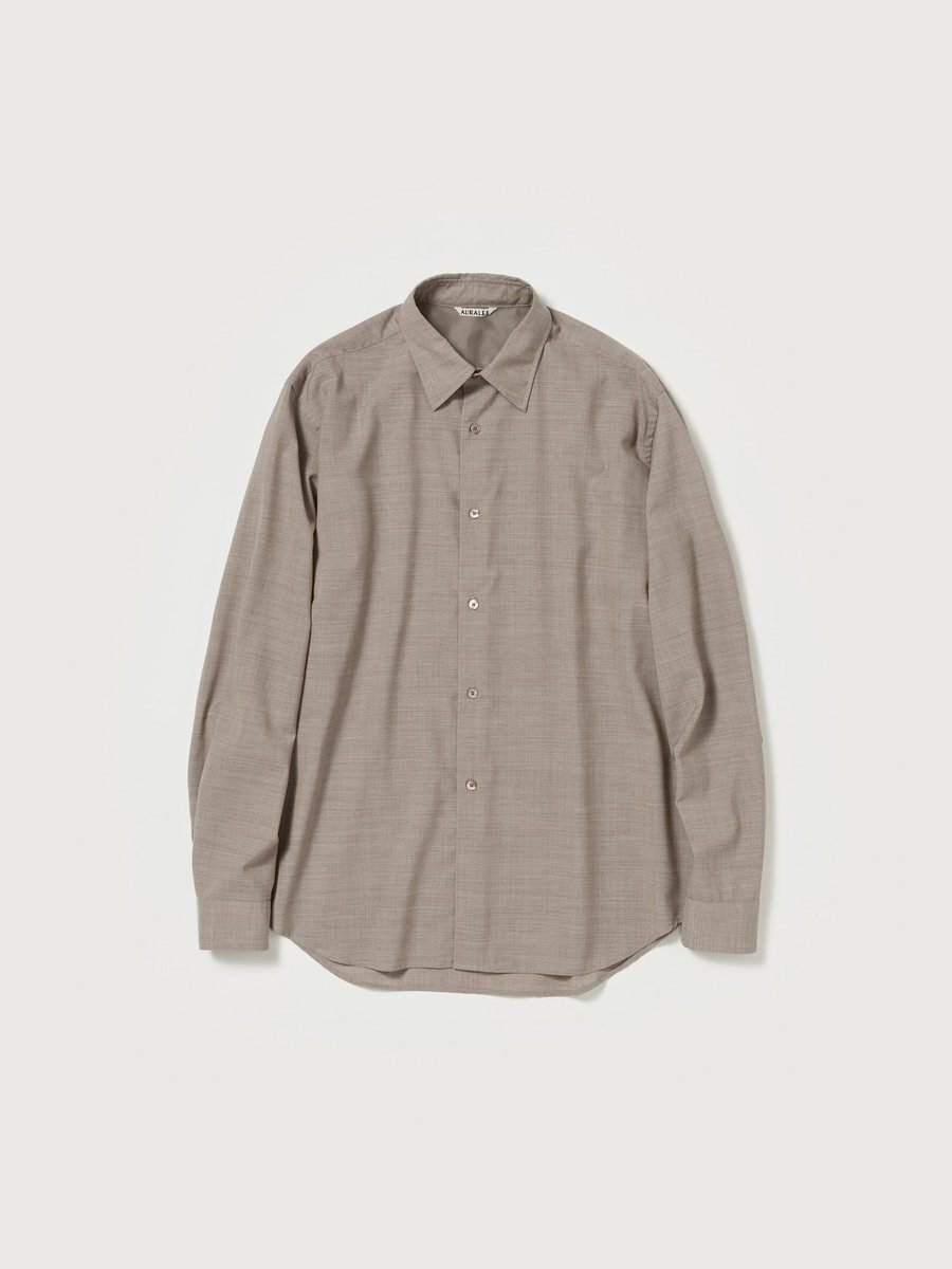 AURALEE 24SS 購入品レビュー｜Komai