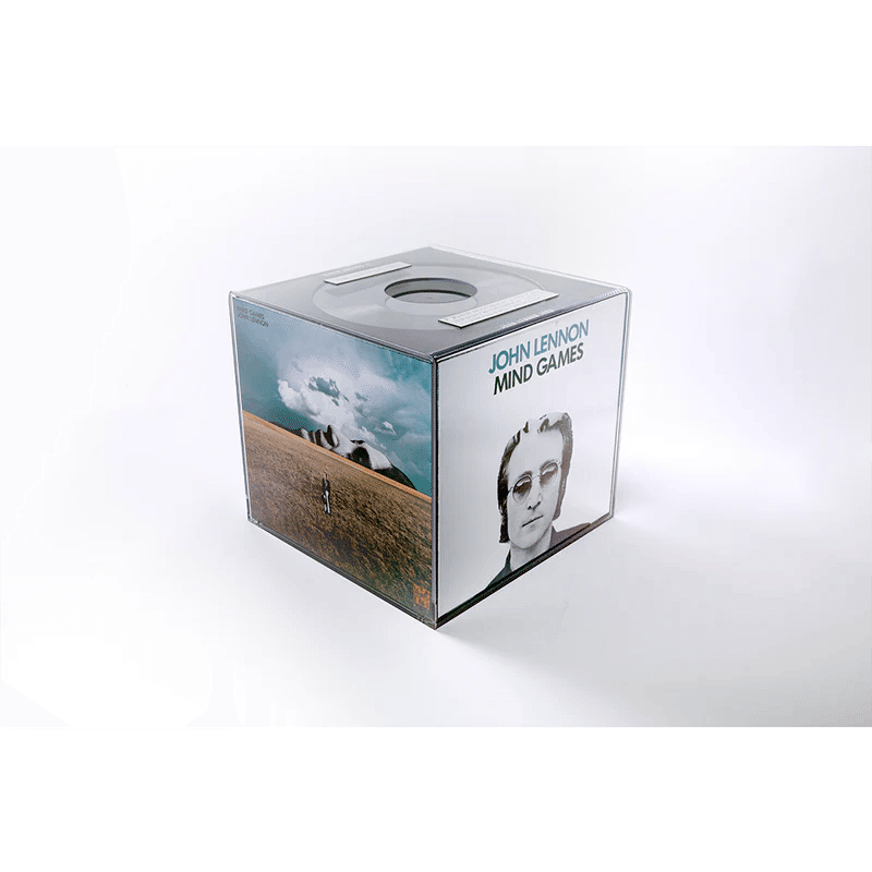 【7inch/国内盤】ジョン•レノン / マインド•ゲームス　見本盤 Amazon.co.jp: Mind Games - John Lennon [12 inch Analog