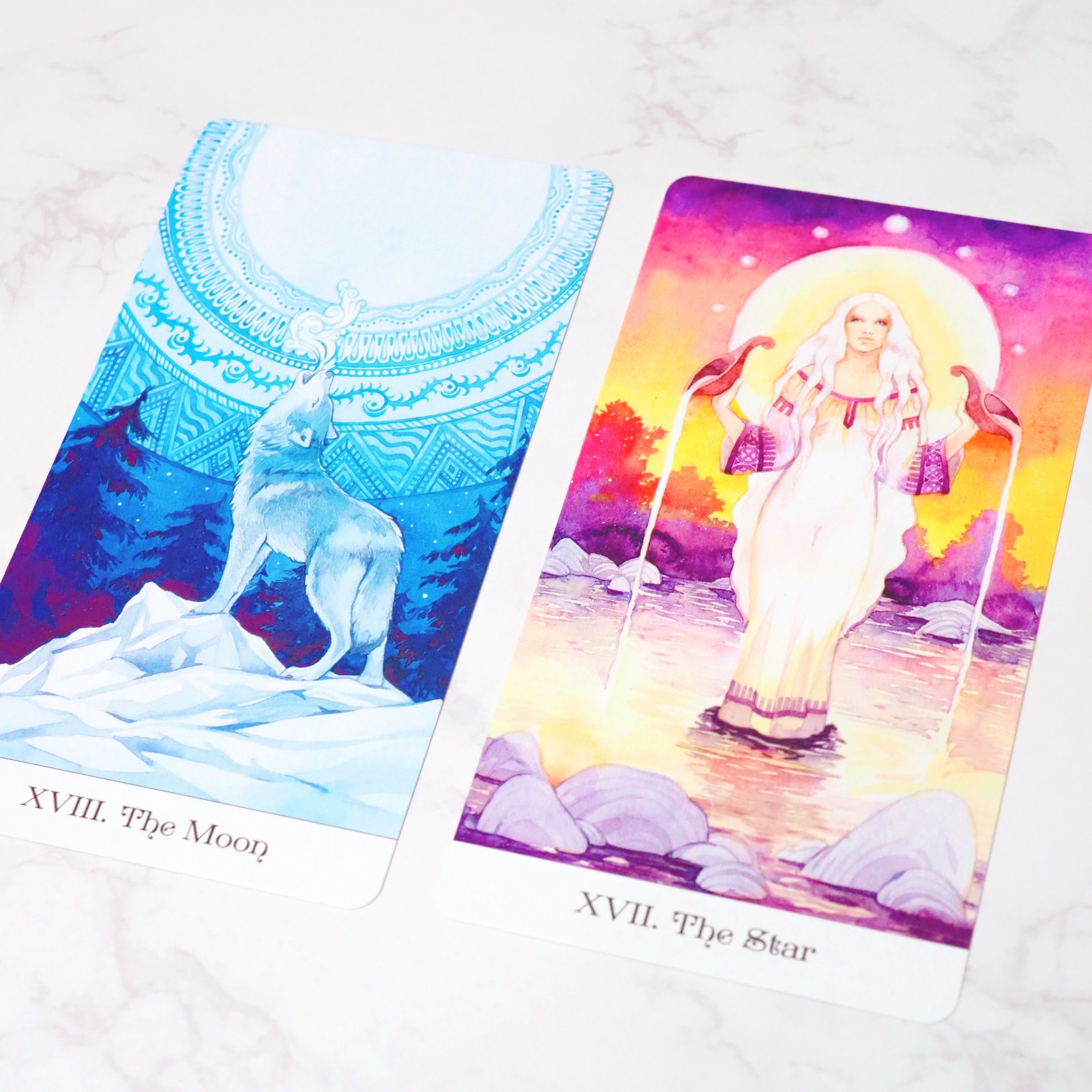 美麗・海外タロットデッキ紹介｜Chris