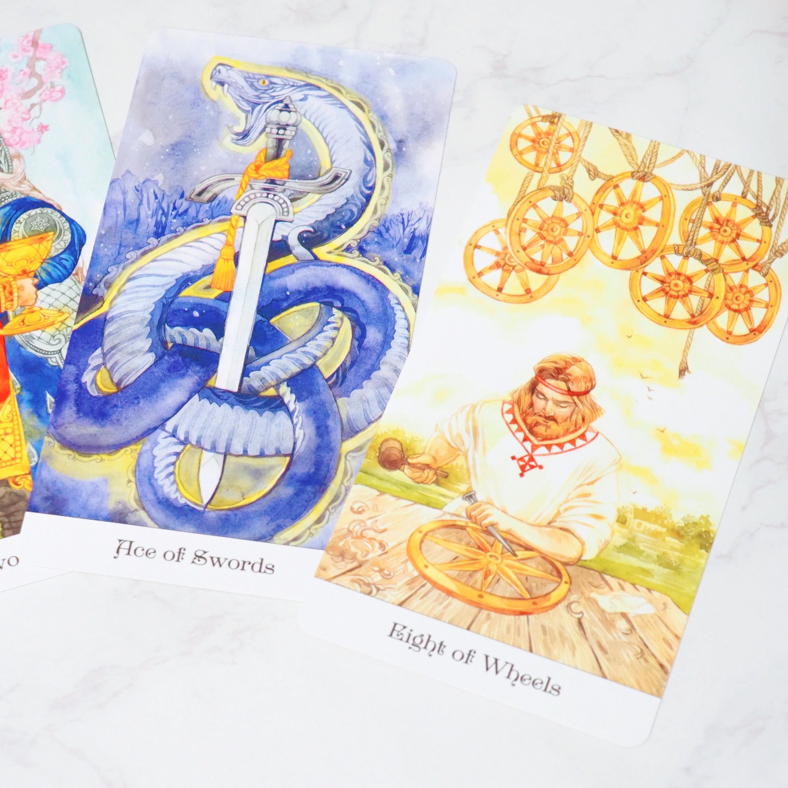 美麗・海外タロットデッキ紹介｜Chris