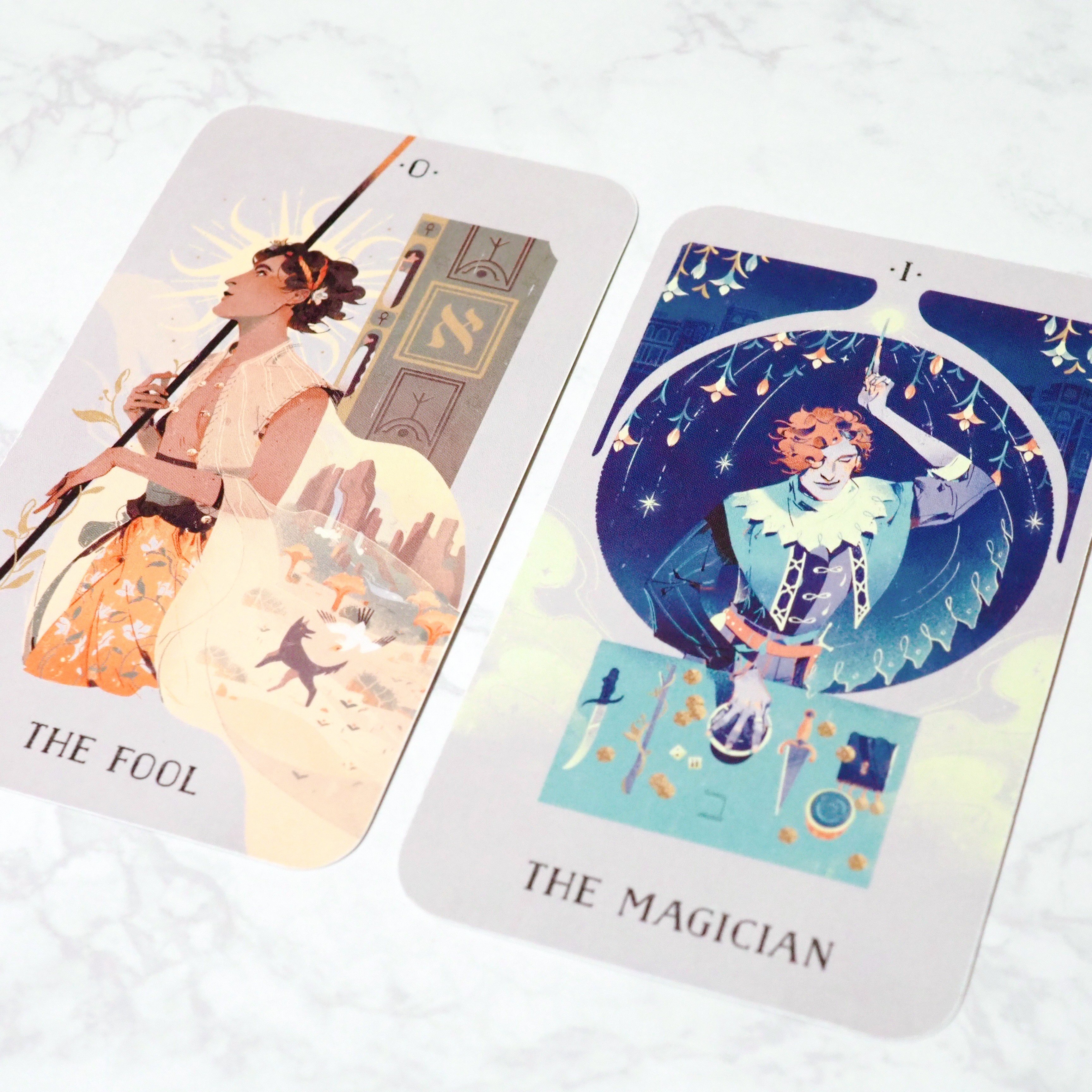 美麗・海外タロットデッキ紹介｜Chris