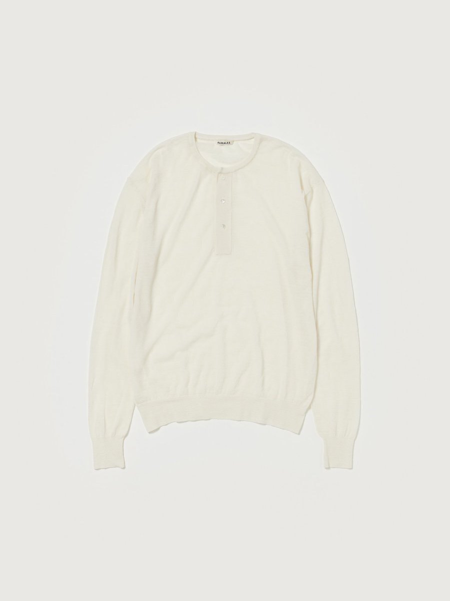 AURALEE 24SS 購入品レビュー｜Komai