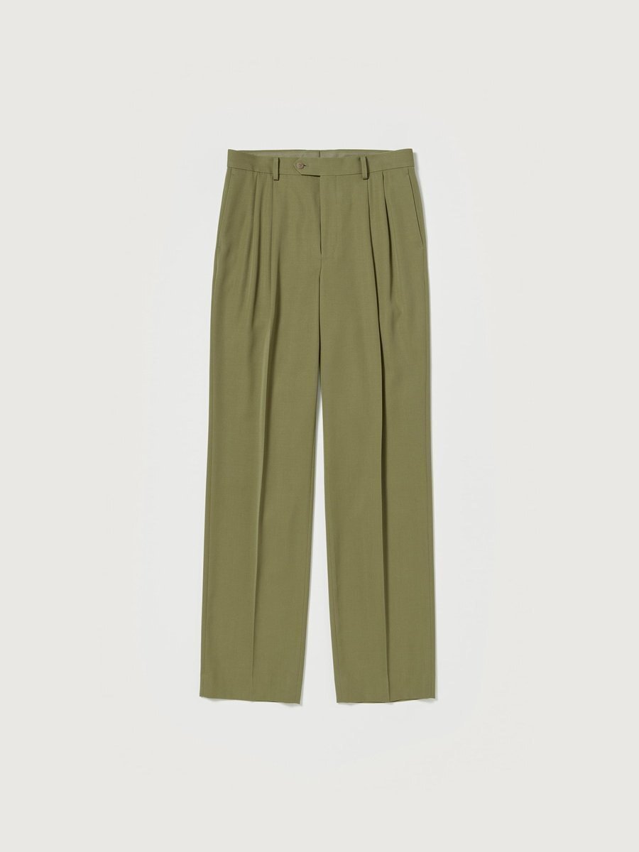 試着程度　AURALEE 24ss サイズ4 AURALEE 24SS 購入品レビュー｜Komai