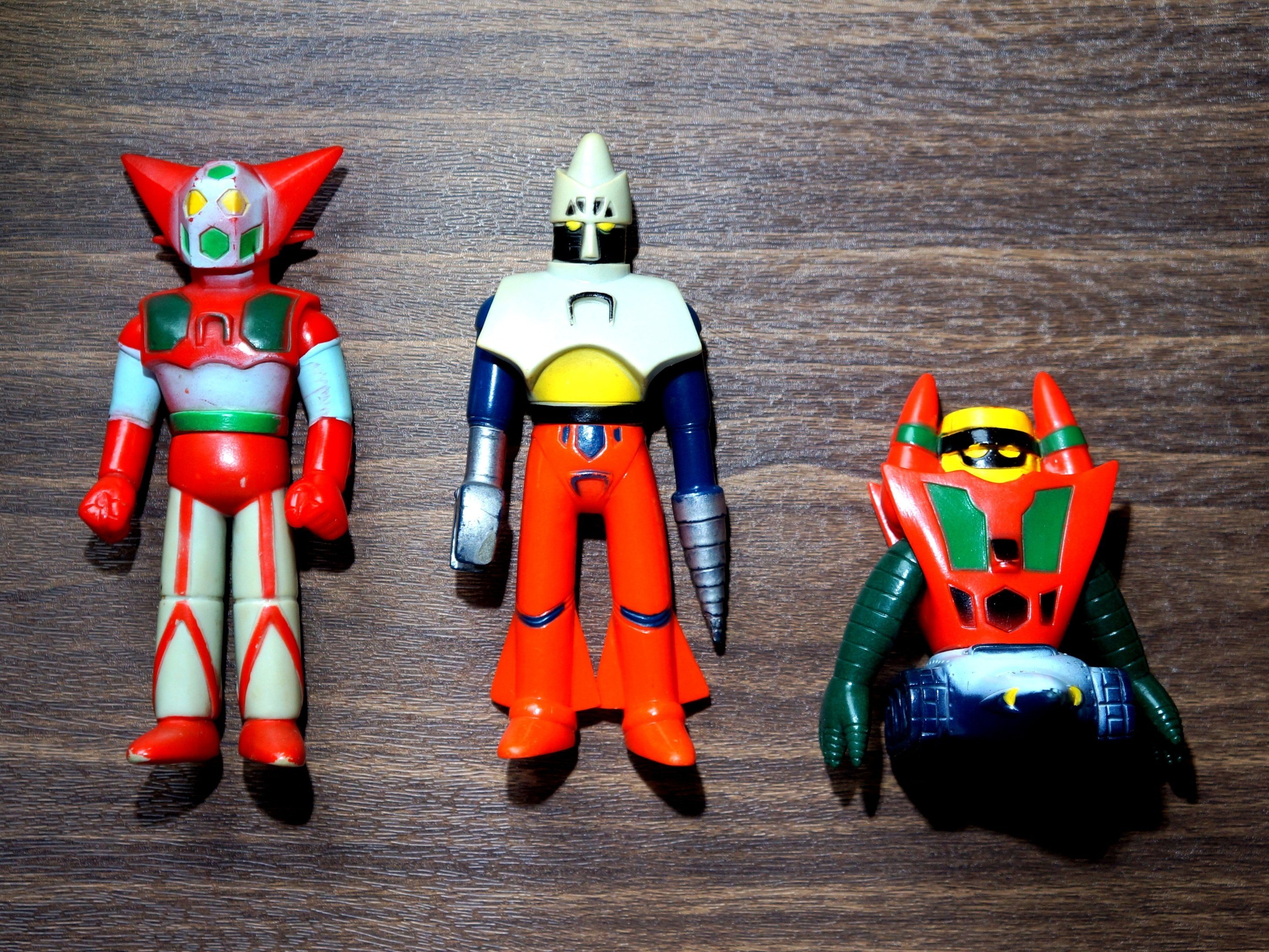 ポピー 1974年 ソフビ ジャンボマシンダー ゲッターロボ ゲッター1