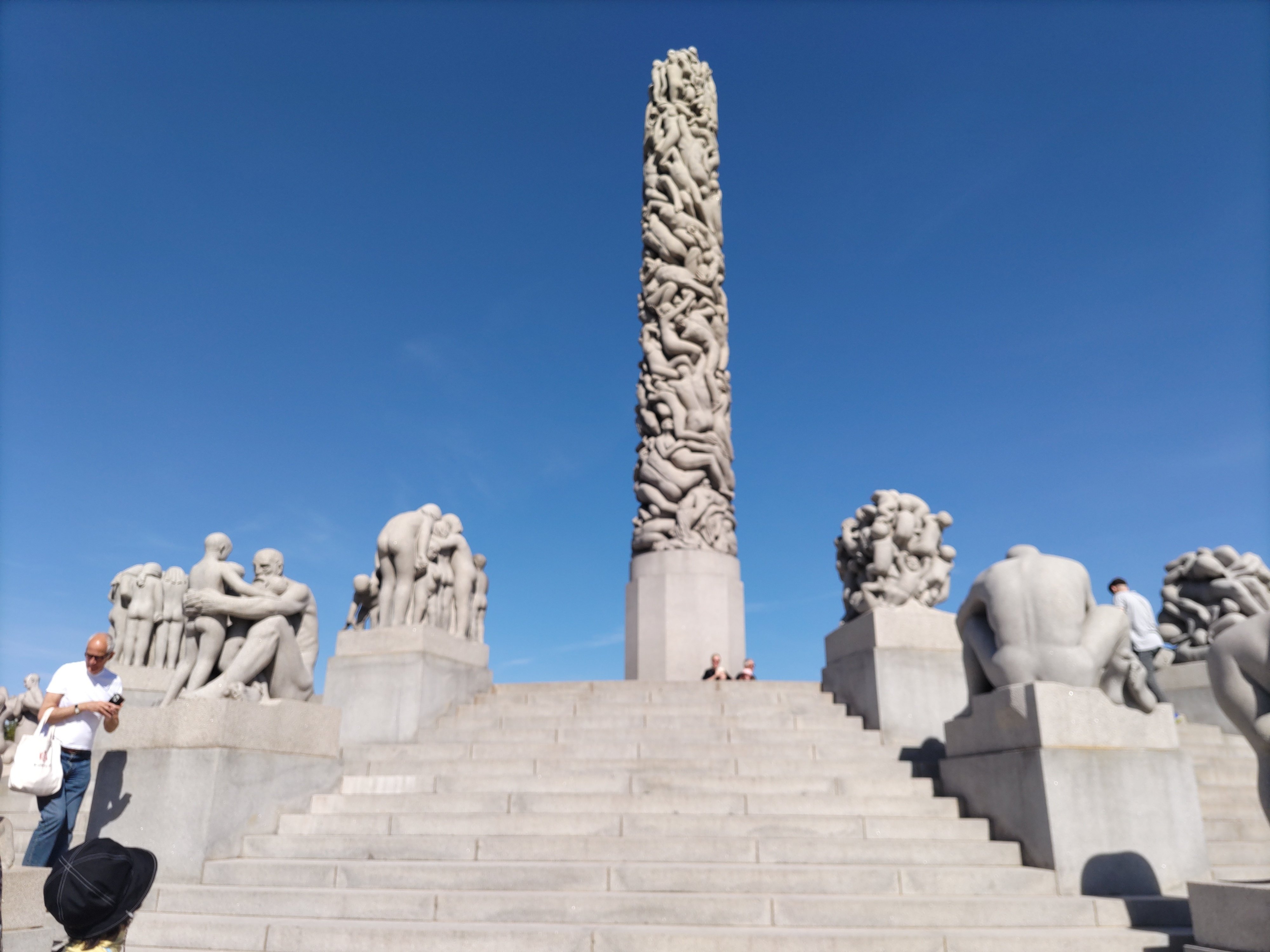 北欧旅行③】ノルウェーで芸術にふれる｜koma8