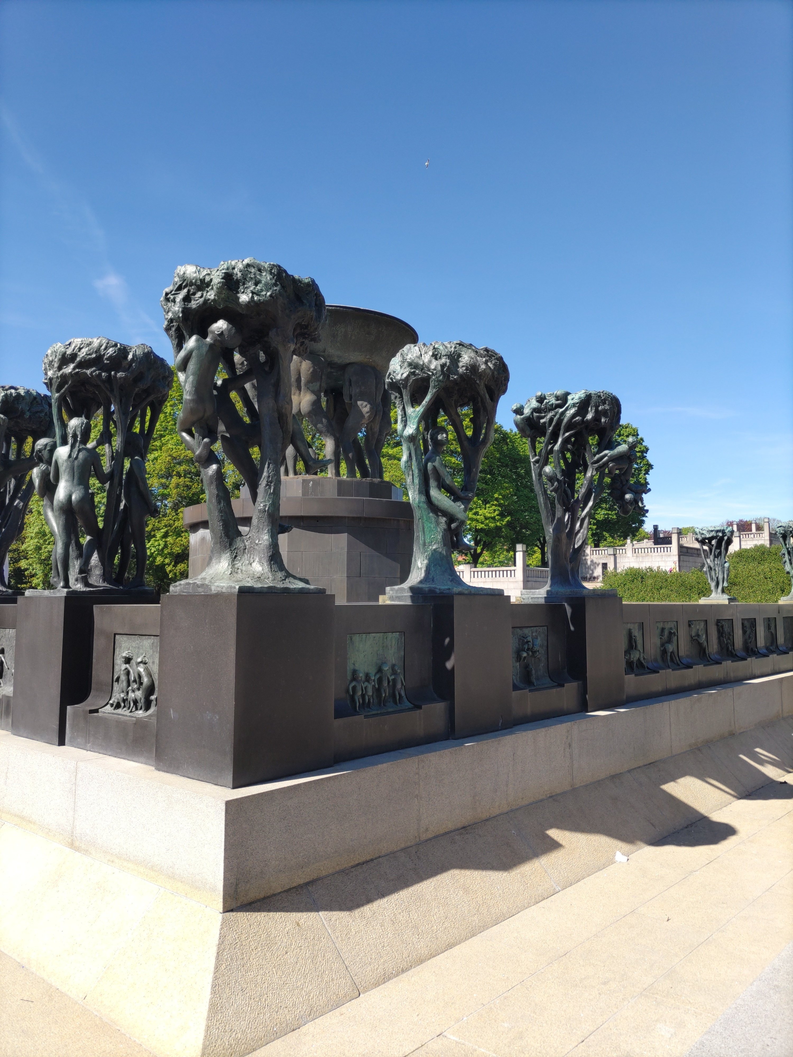 北欧旅行③】ノルウェーで芸術にふれる｜koma8