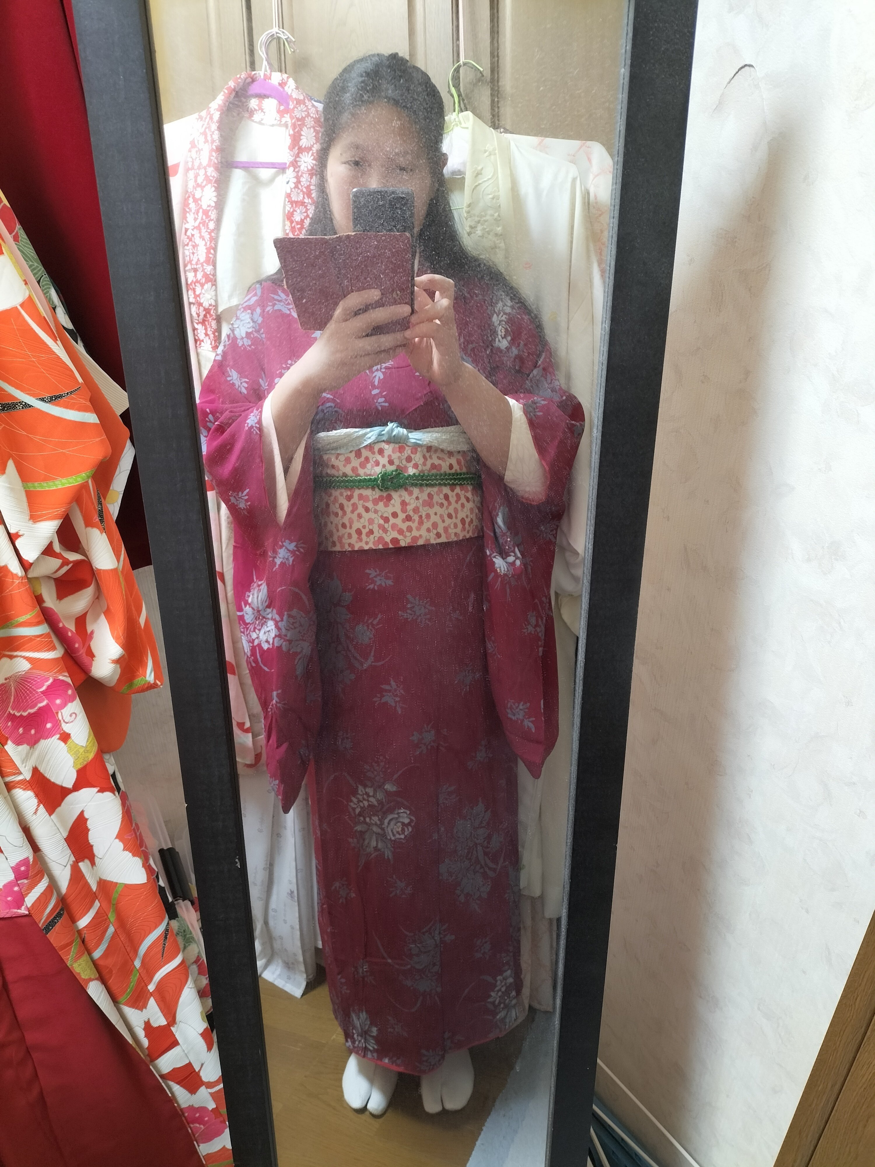 半幅帯の本。｜増田朋美