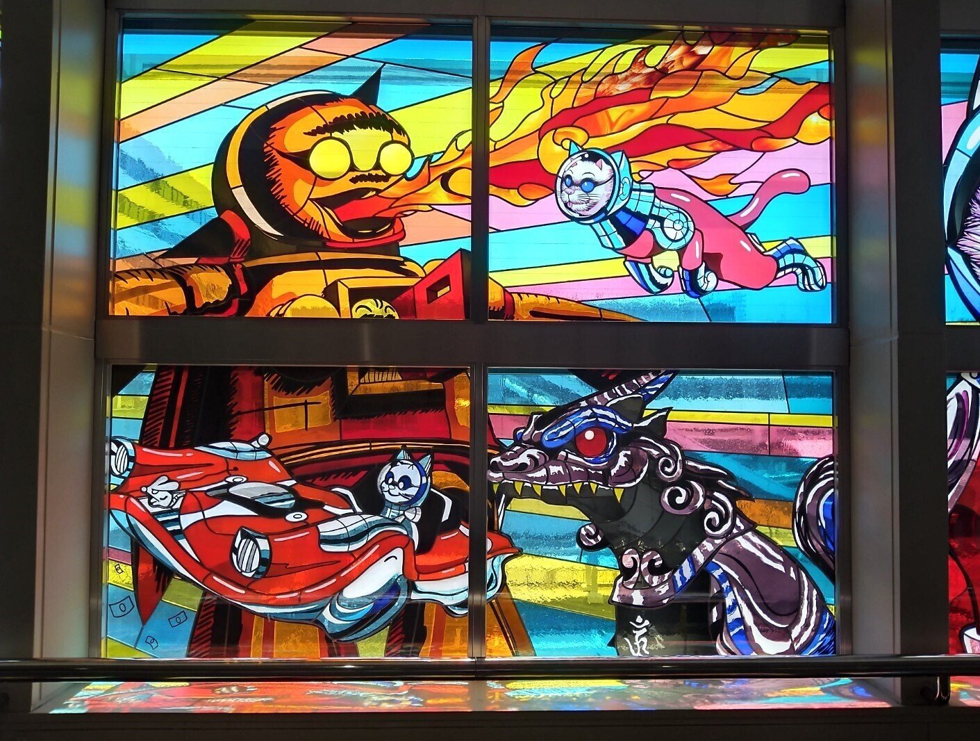 お気に召すまま 男性の七つの時代 ヴィンテージ ステンドグラス 特大サイズ お気に召すまま 男性の七つの時代 ヴィンテージ ステンドグラス 特大