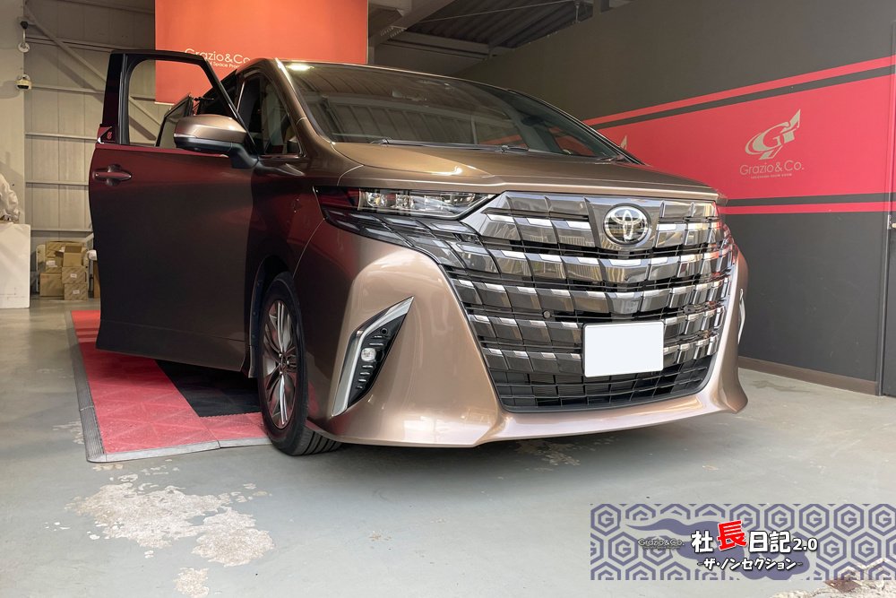 LEXUS 防ぎ NX/30系アルファード・ヴェルファイア メーカー純正  