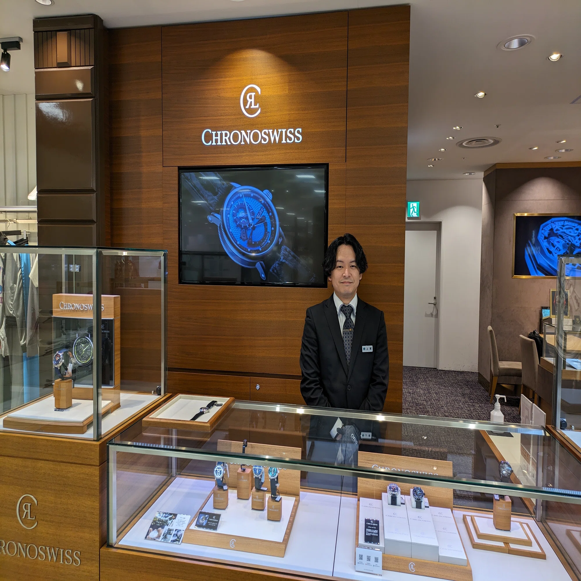 大丸札幌】～あなたの街のクロノスイス Vol.7｜CHRONOSWISS クロノ 