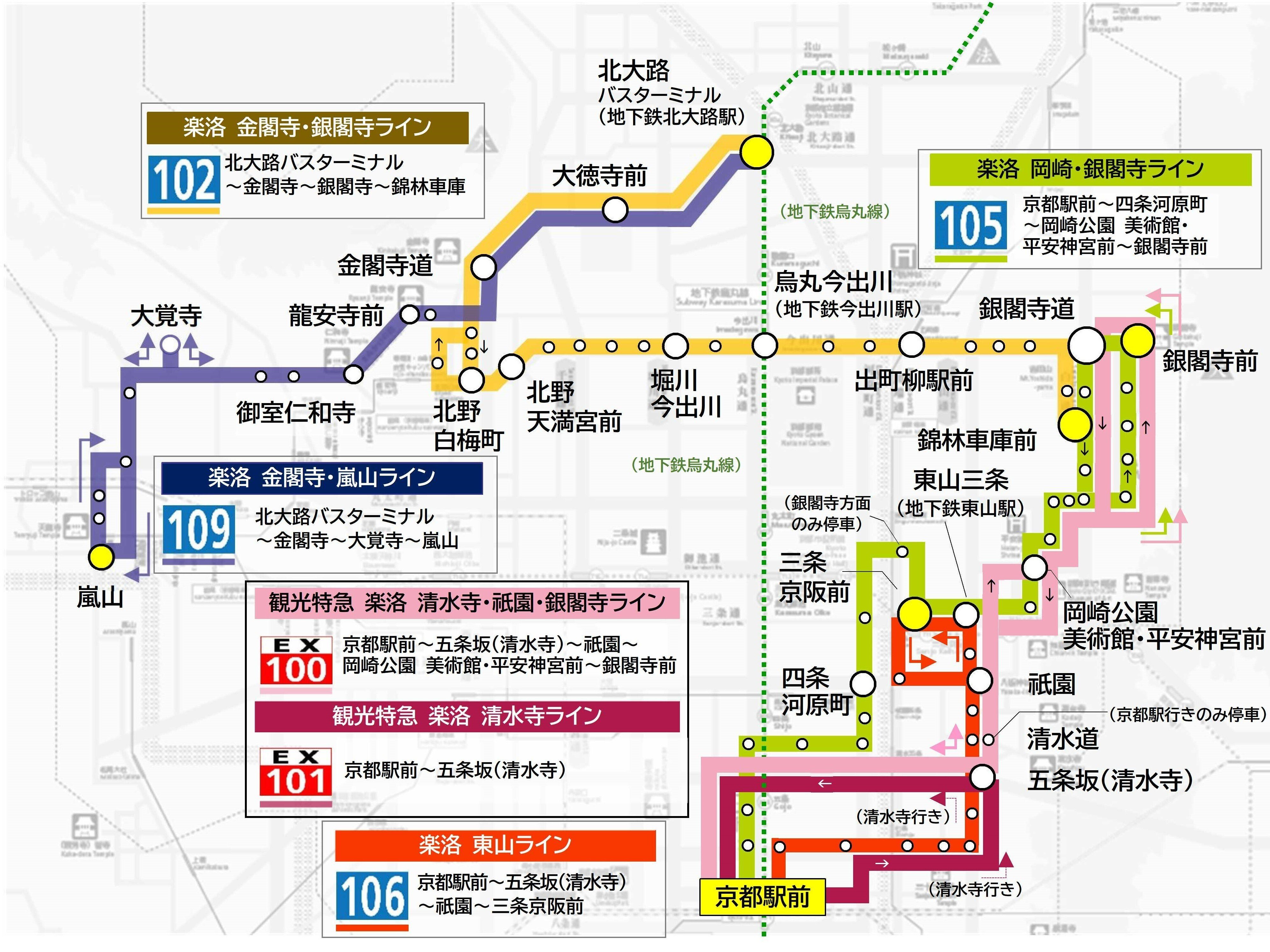 京都市バス「みどり号」パンフレット 京都市バス「みどり号」パンフレット 公式】京都市交通局 on X: