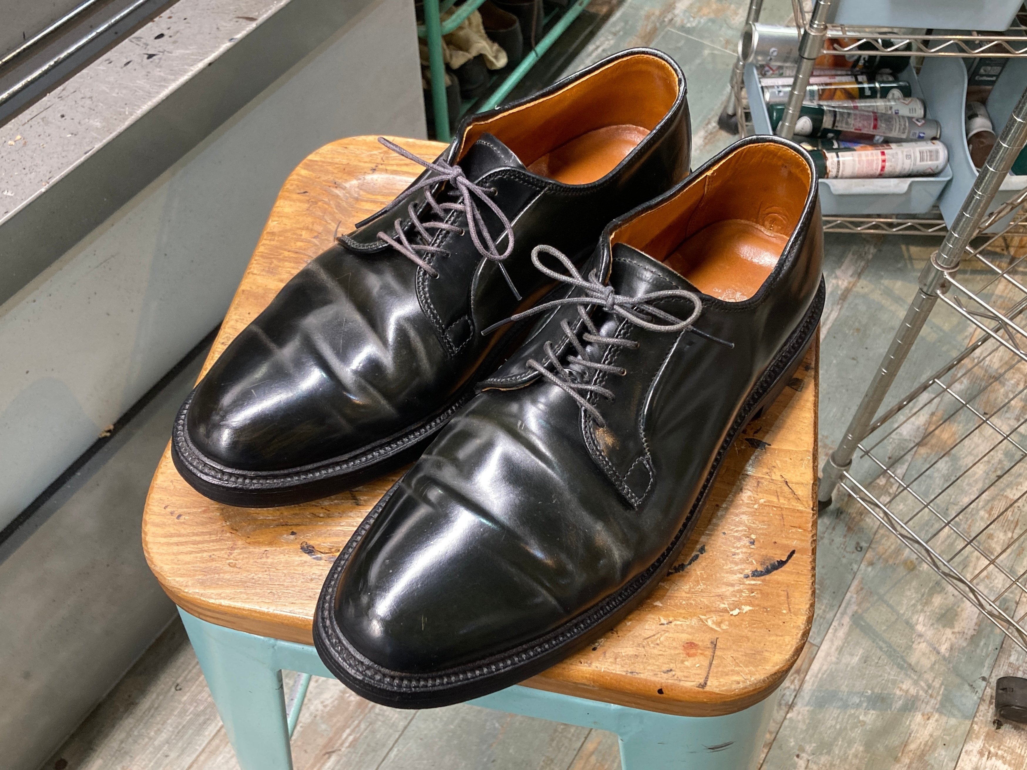 トップリフト交換】ALDEN/オールデン #9901｜CREA Repair & Handcrafts