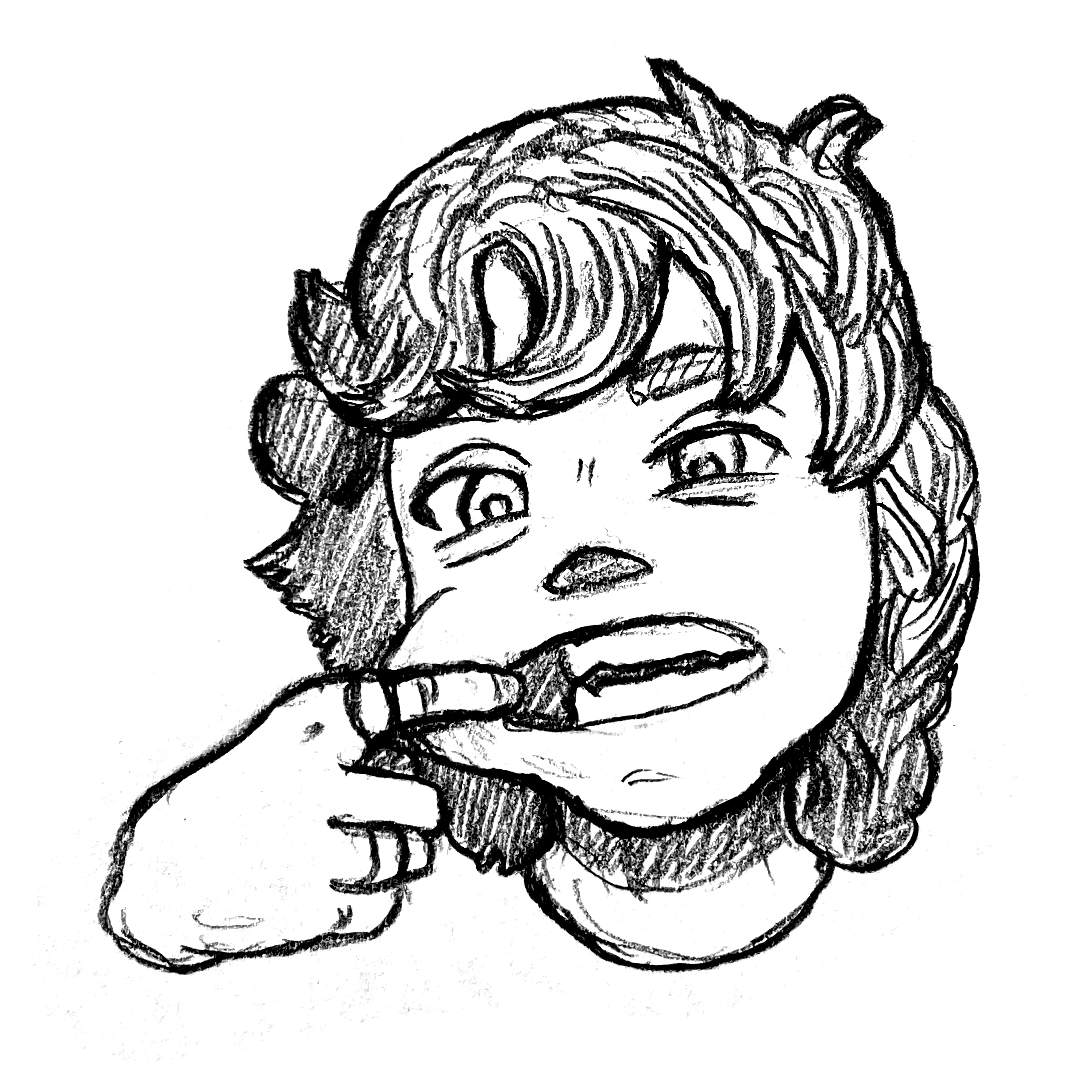 209 人物イラストが描けるようになりたい！No.23｜テツロウ