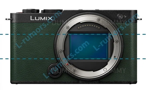 LUMIX GM ミラーレス一眼カメラ 気安く 青色 中古
