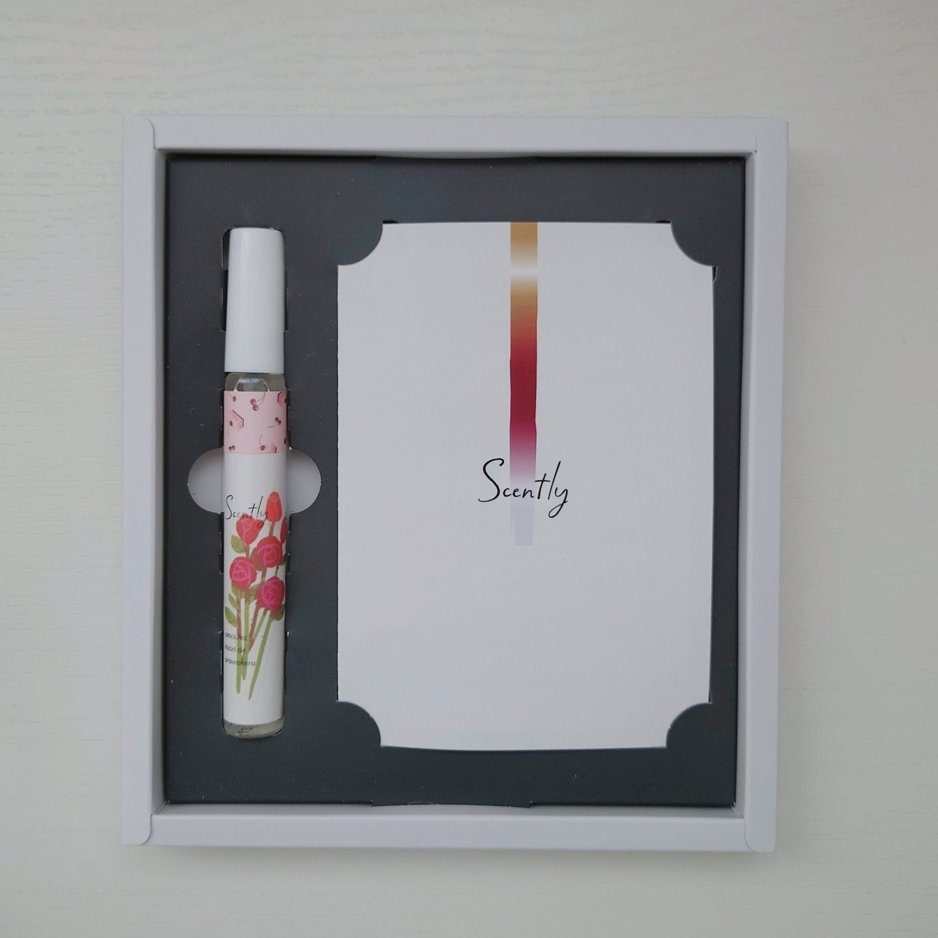 【GINGER掲載商品】 Scentlyさんの推し香水‪×2が届いたぞ！③｜ephy‬ コレクション