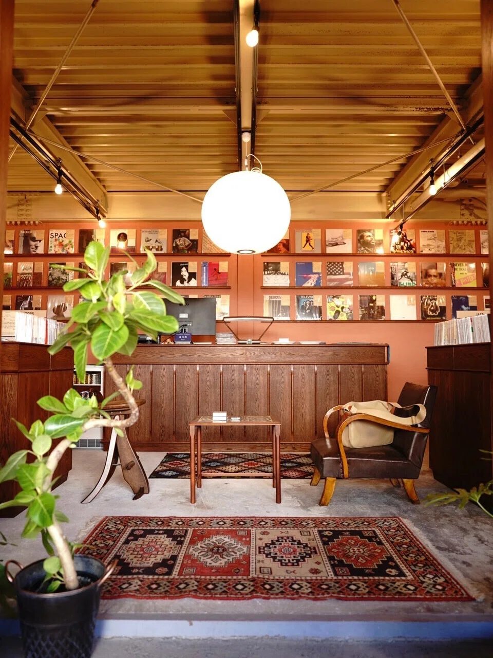 レコ屋の香ラム｜FAM hair & music parlour