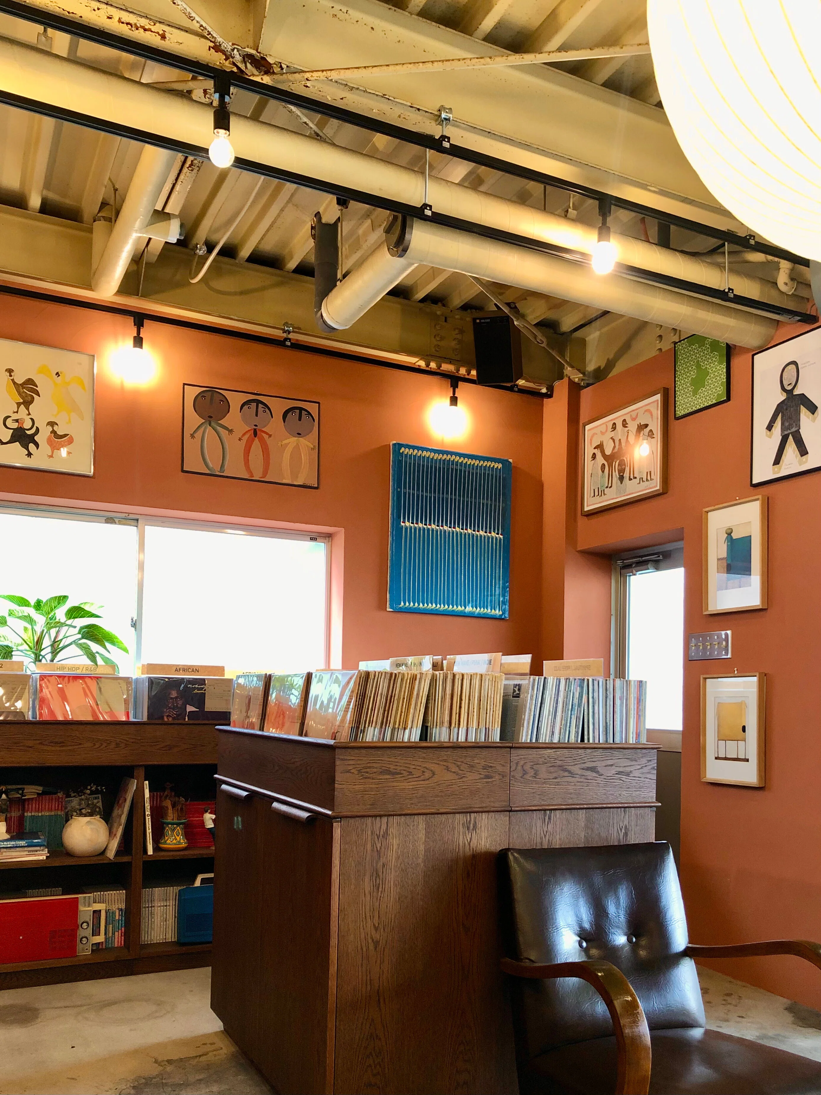 レコ屋の香ラム｜FAM hair & music parlour