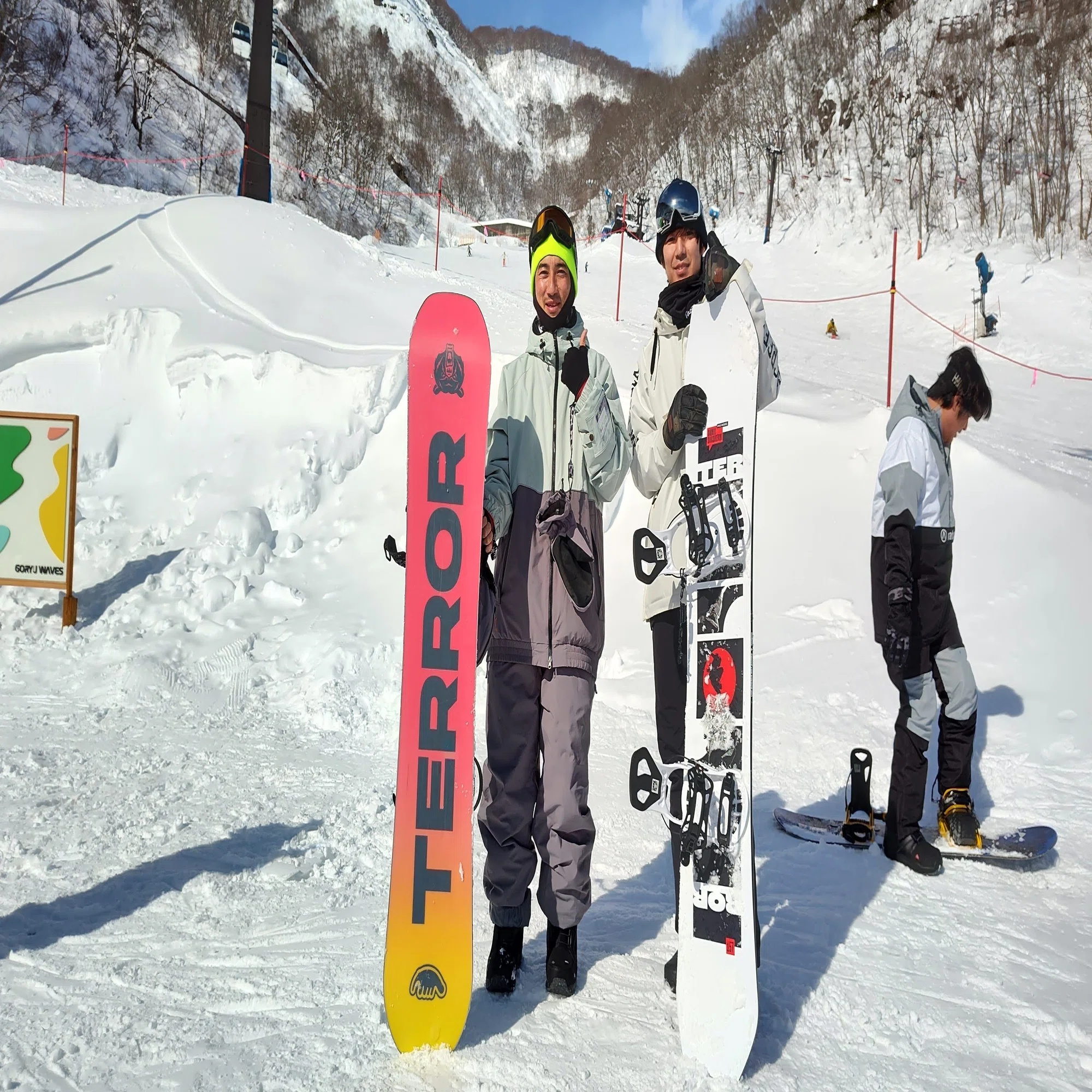 TERROR SNOWBOARDについて｜naoto|【仕事×遊び】大自然で働くワー 