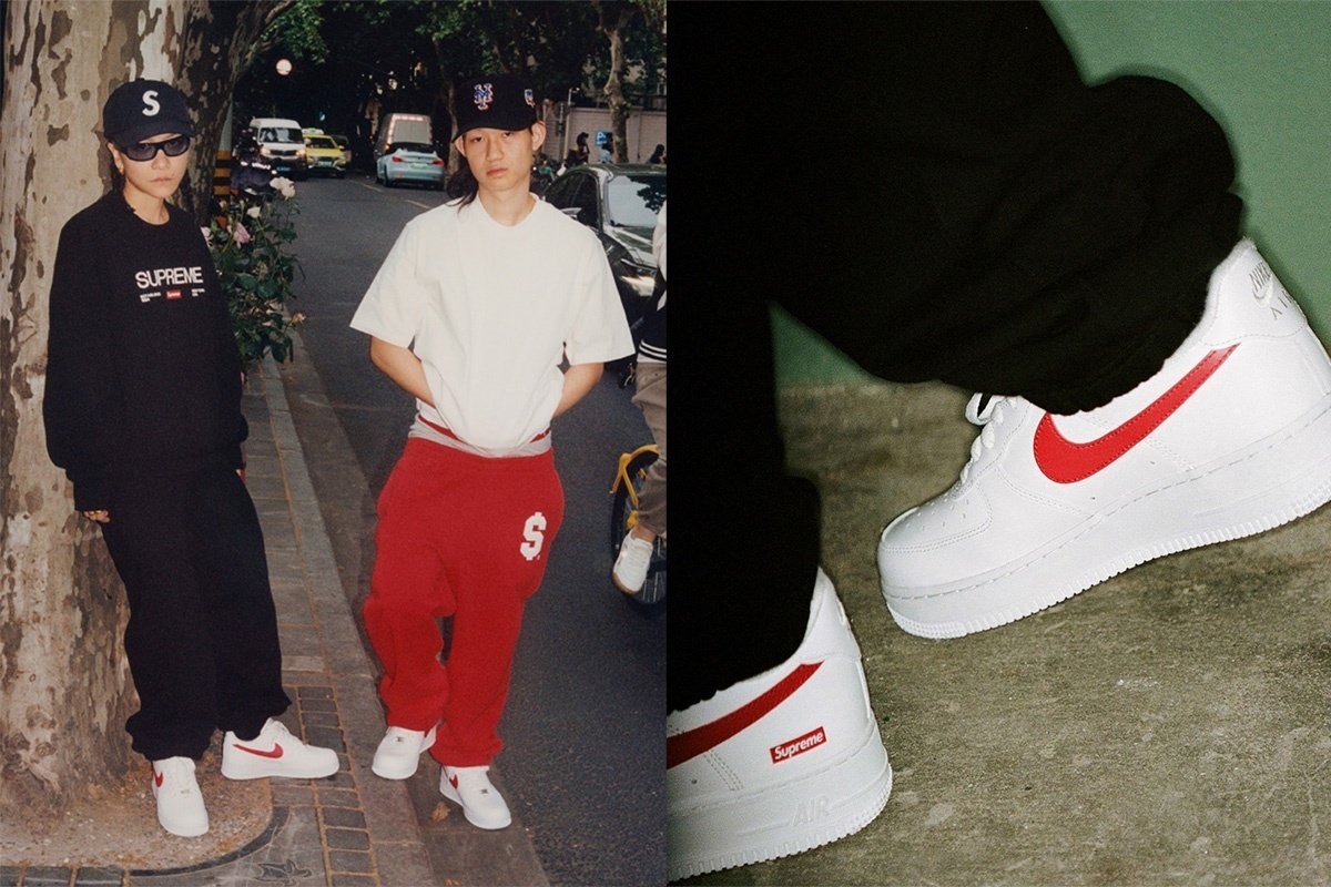5/18発売!Supreme × Nike Air Force 1 Low China Exclusive 5/18発売!Supreme × Nike Air Force 1 Low China Exclusive