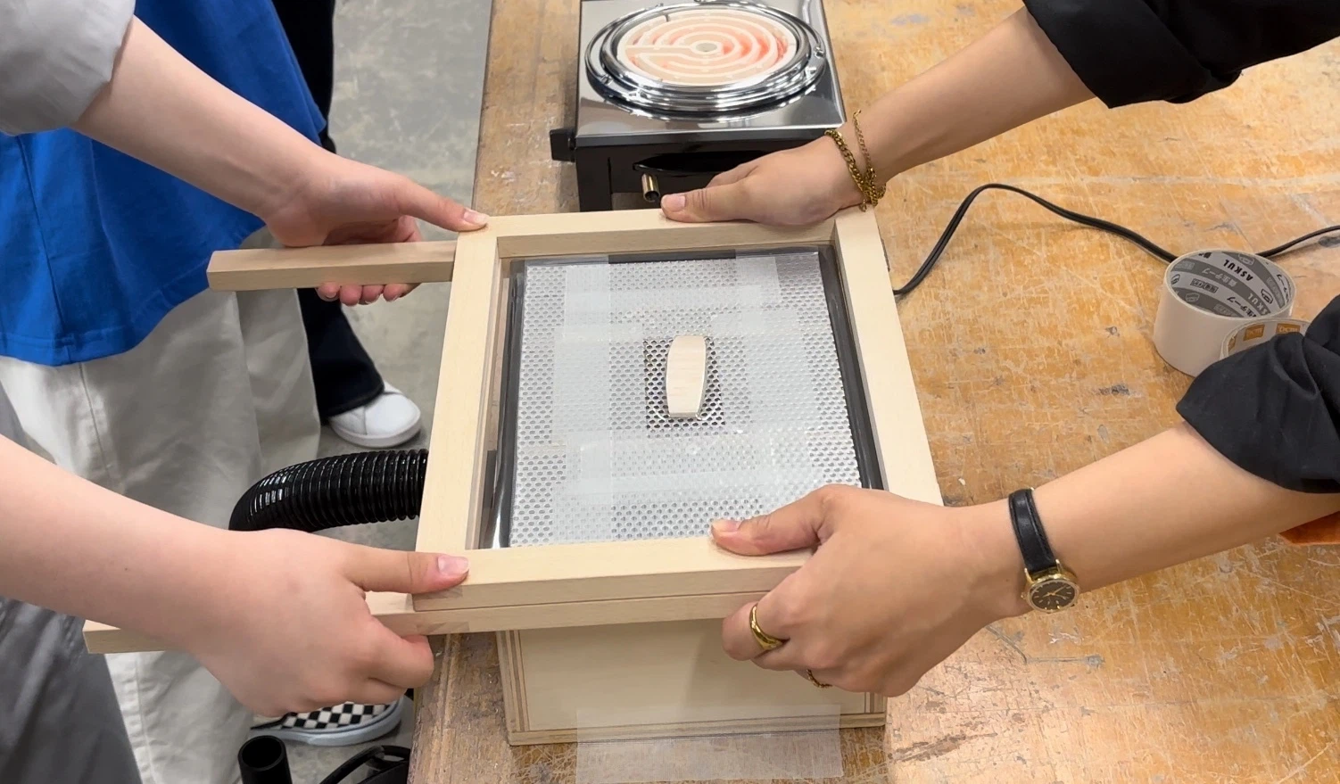 Pvc Process Diagram Plastic Vacuum Forming|006佐々木Misae