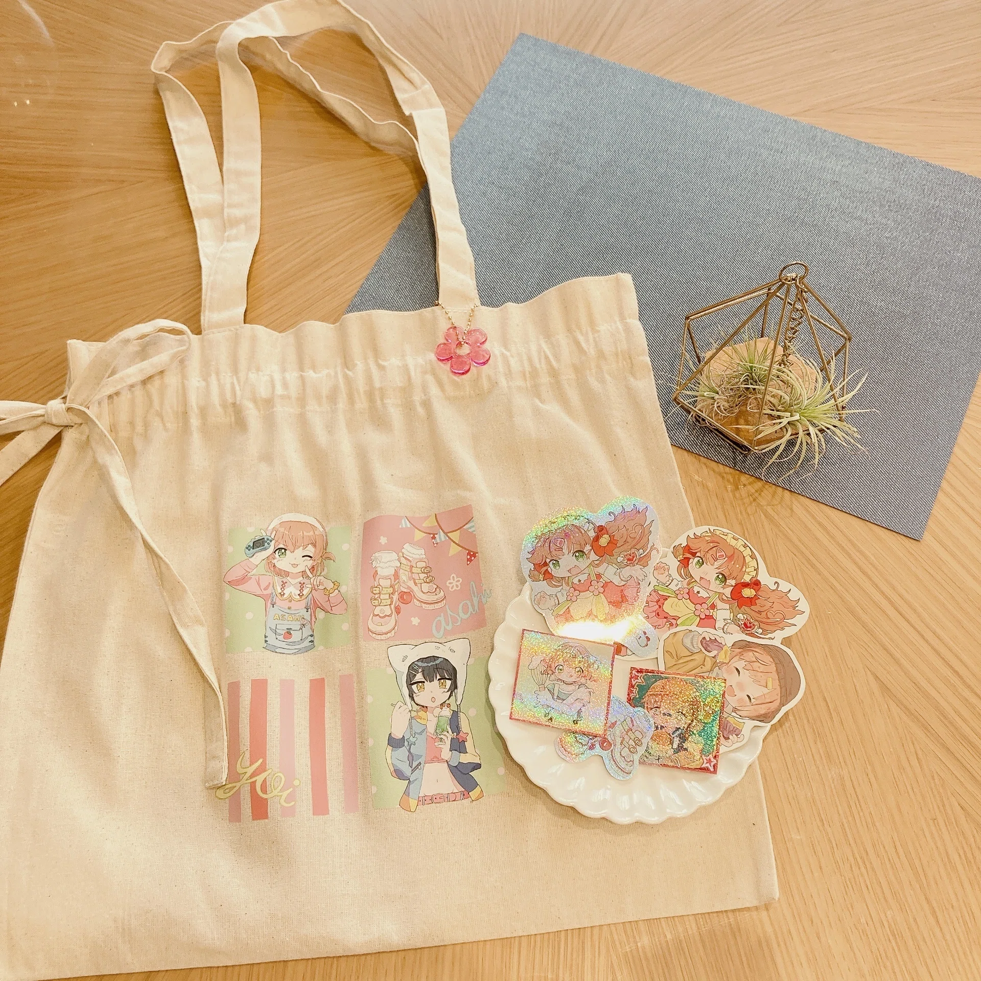 初デザフェス59！前日のグッズまとめ｜むたりぃ🍭