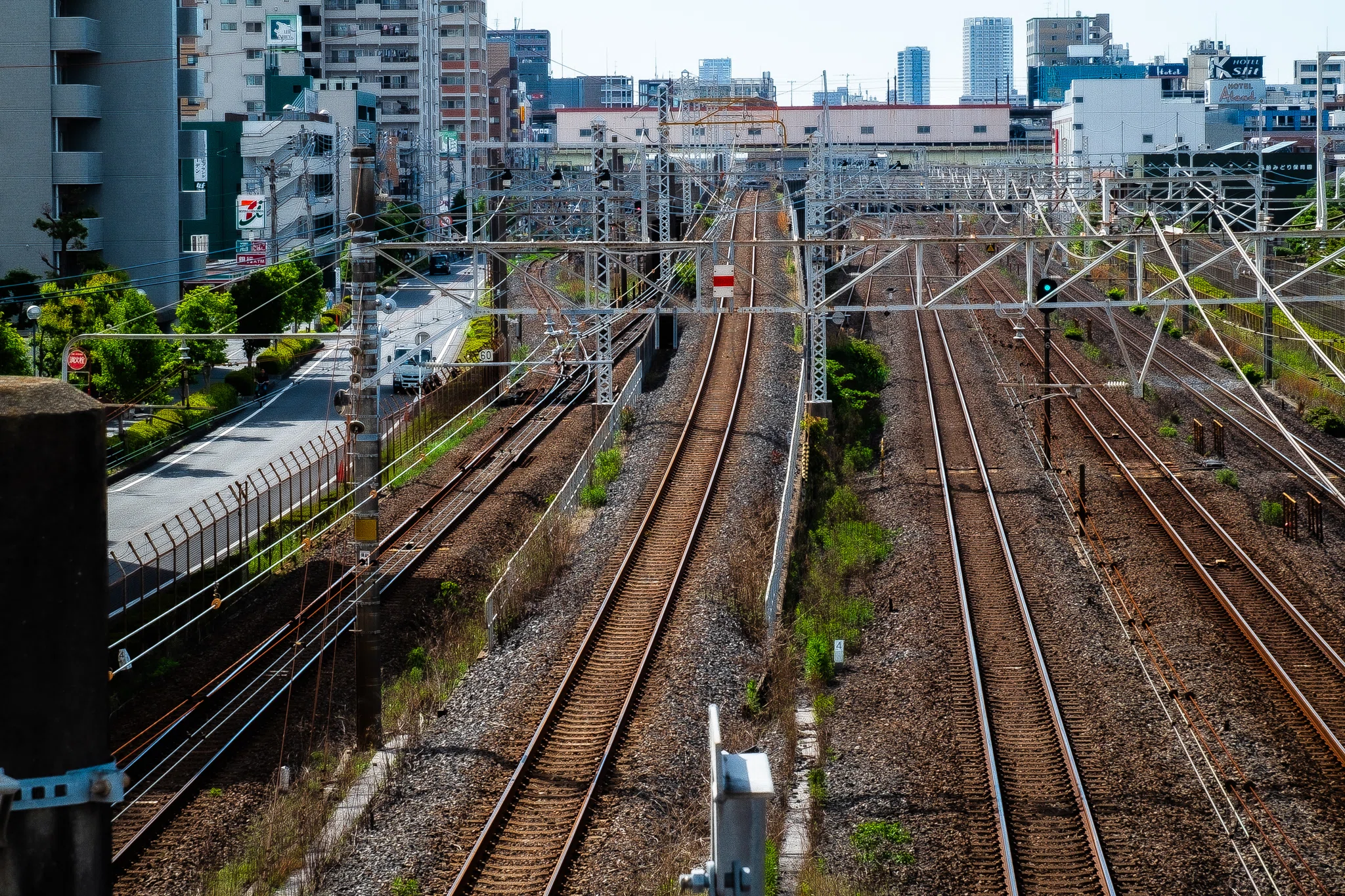 【写真】陸橋付近から2024.5|あしたのジー