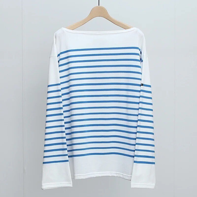 今時期から重宝するバスクシャツ【OUTIL ウティ】TORICOT AAST